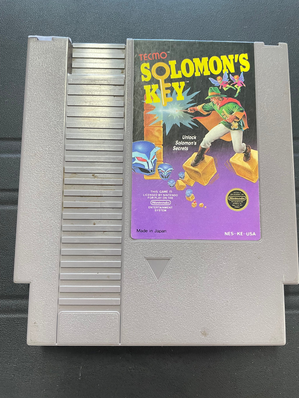 Solomon’s Key