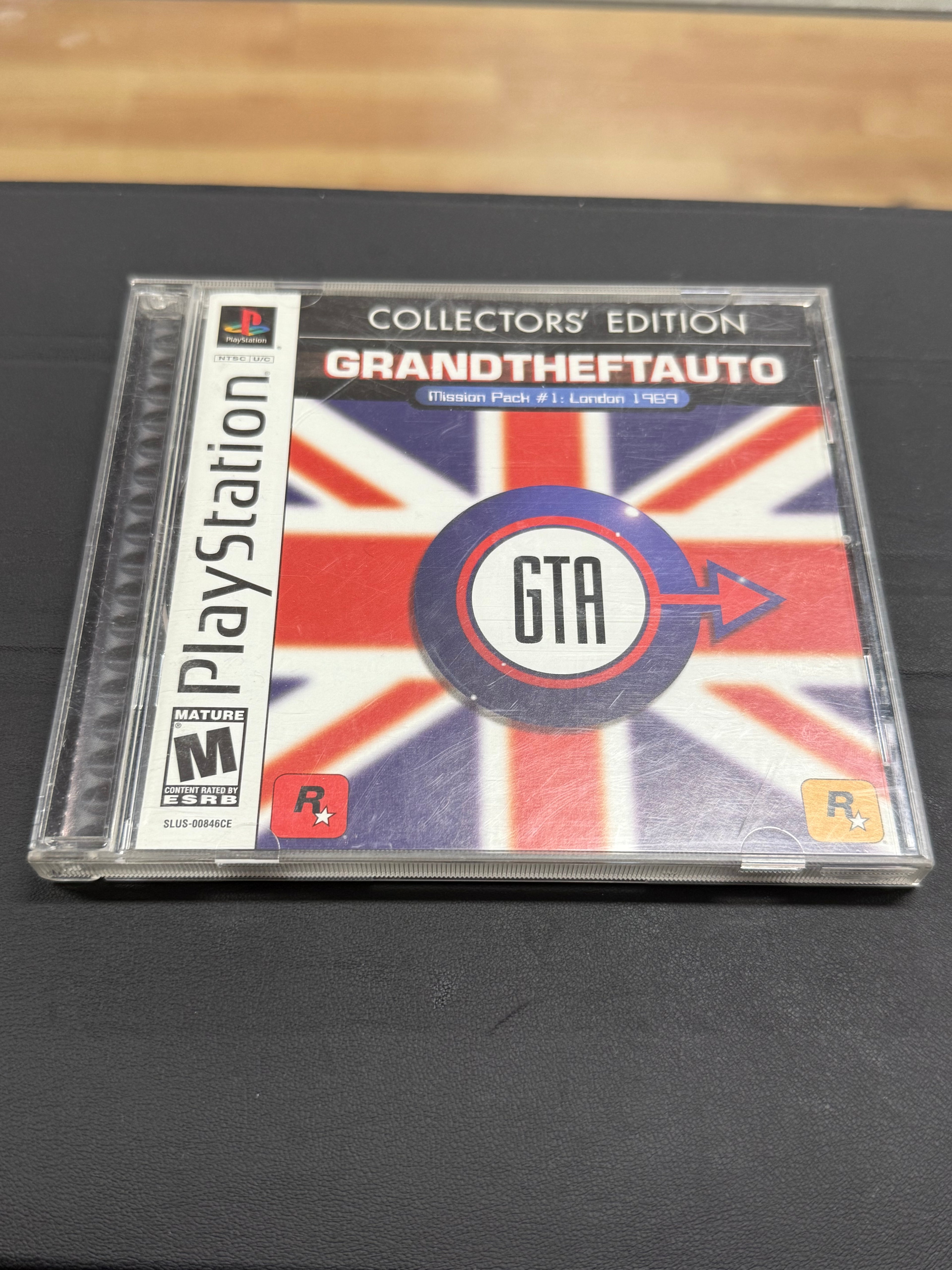 Grand Theft Auto [Collector's Edition]
