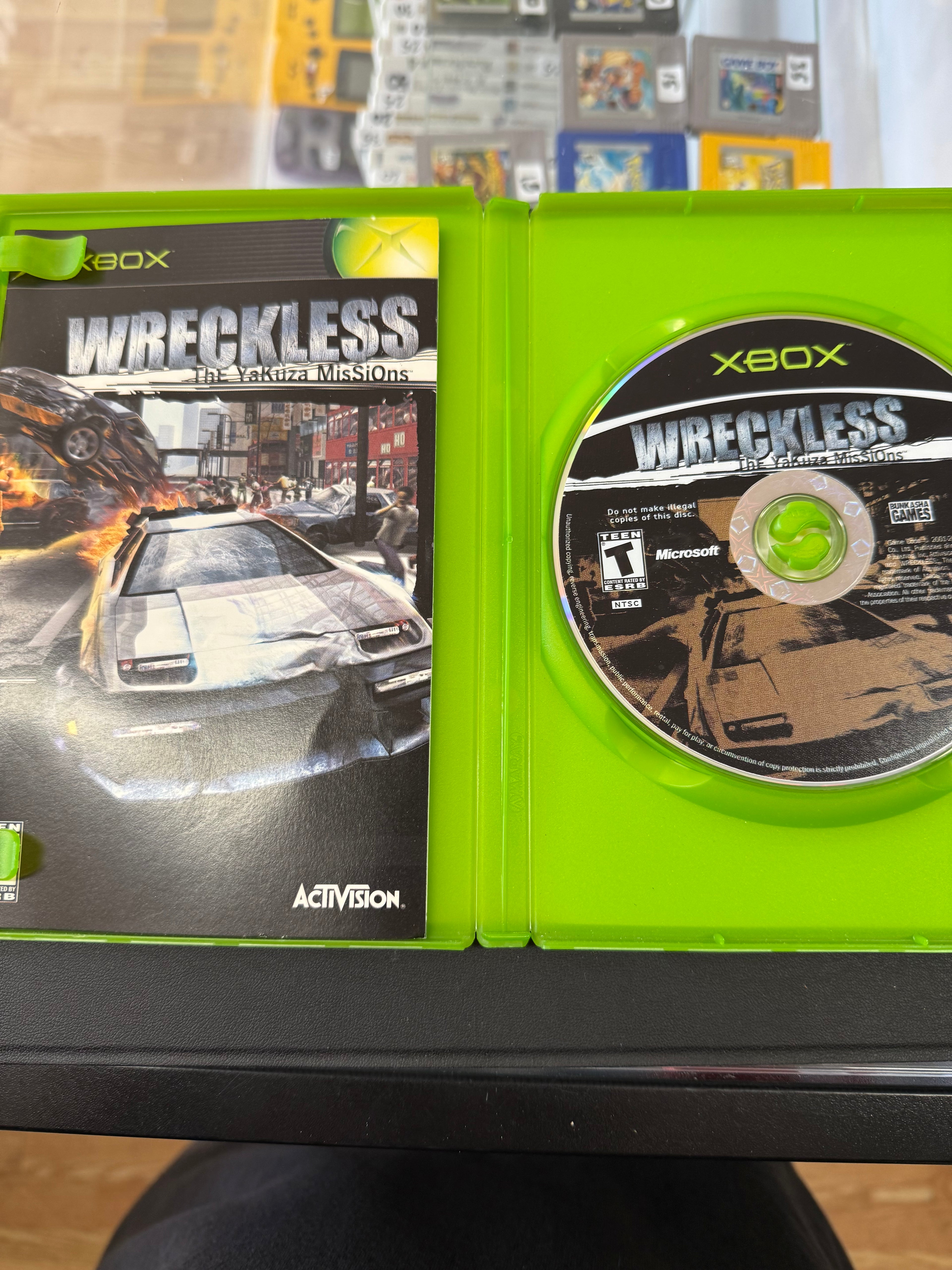 Wreckless Yakuza Missions