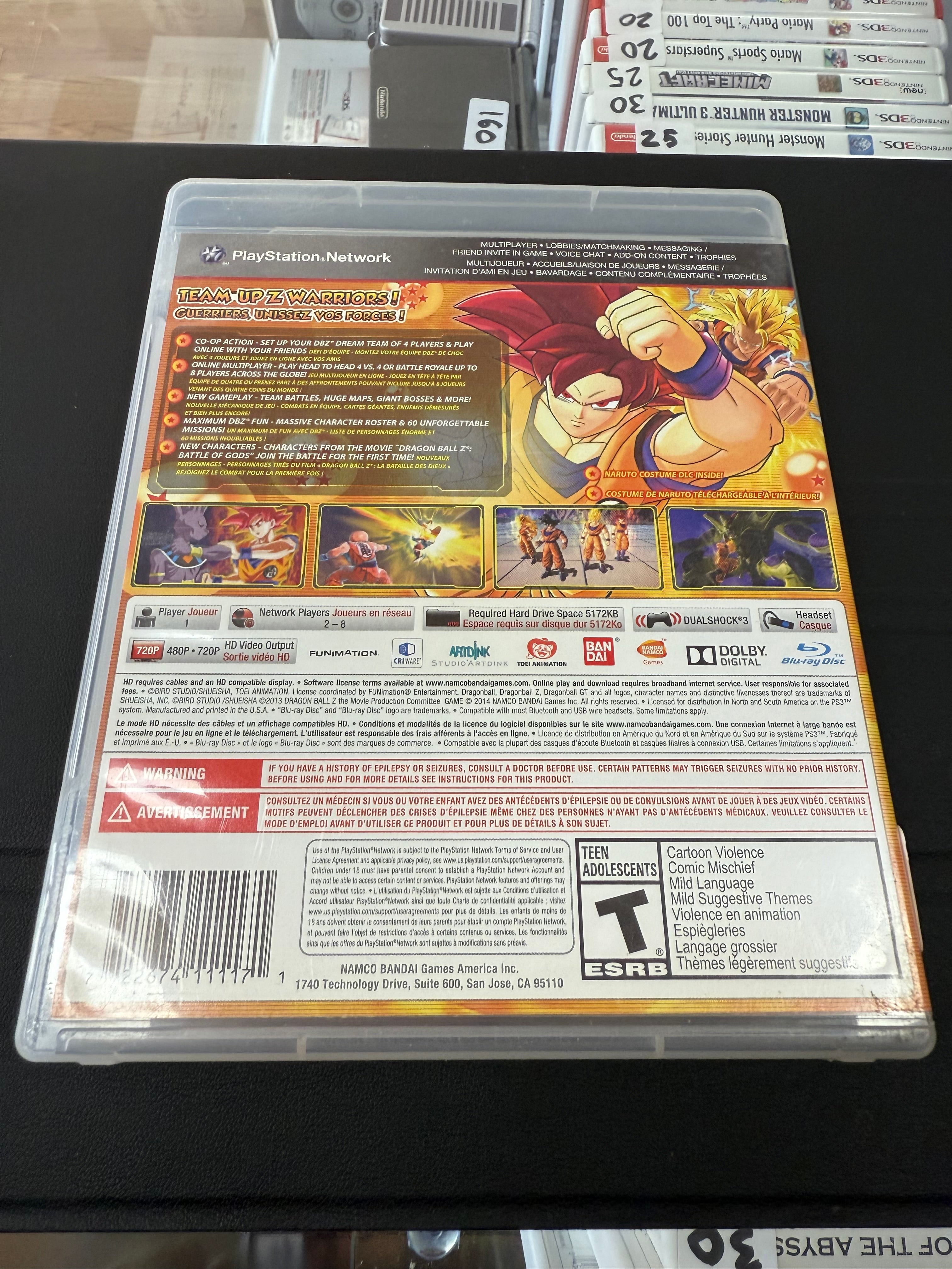Dragon Ball Z: Battle of Z