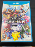 Super smash bros Wii U