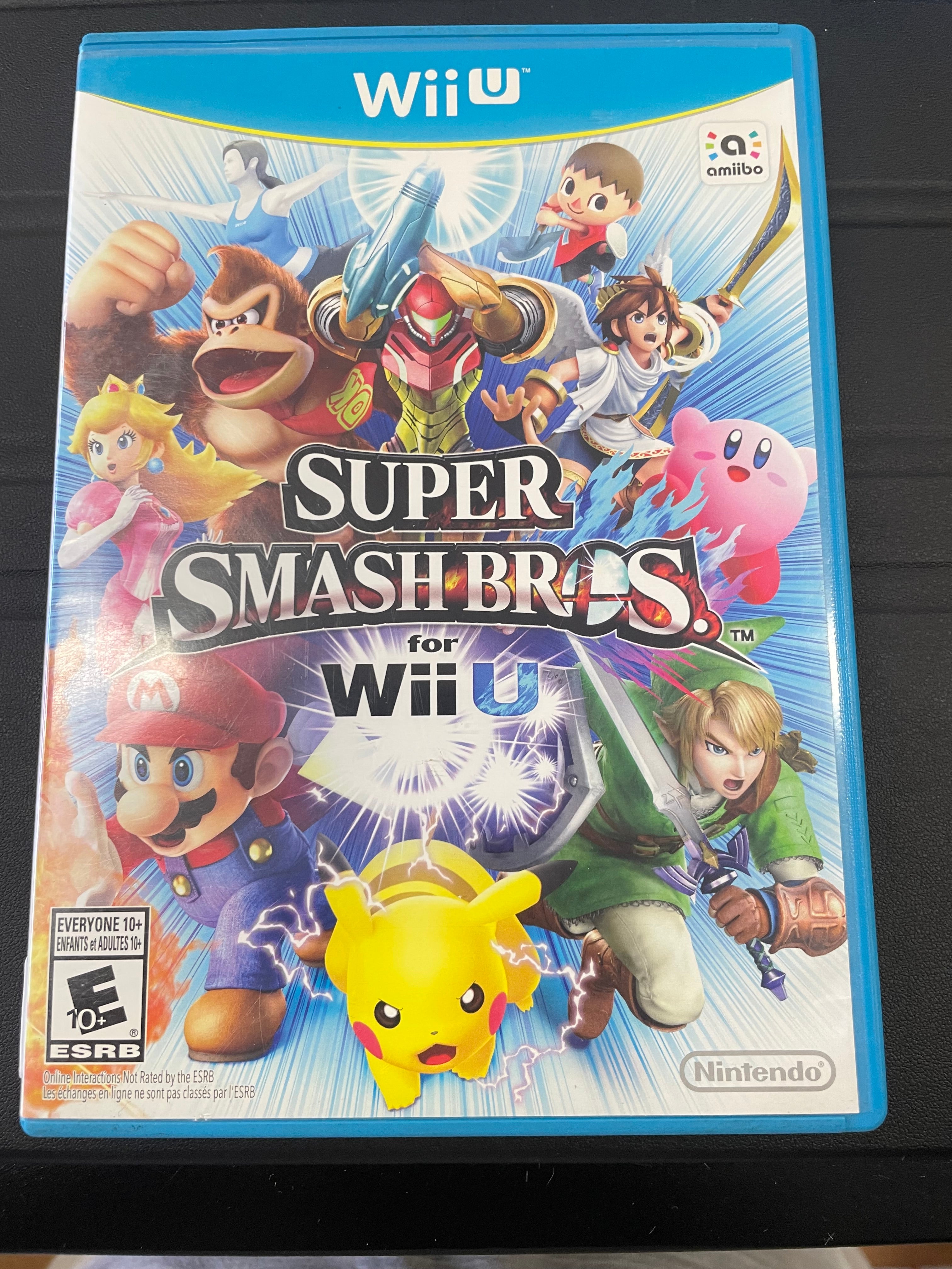 Super smash bros Wii U