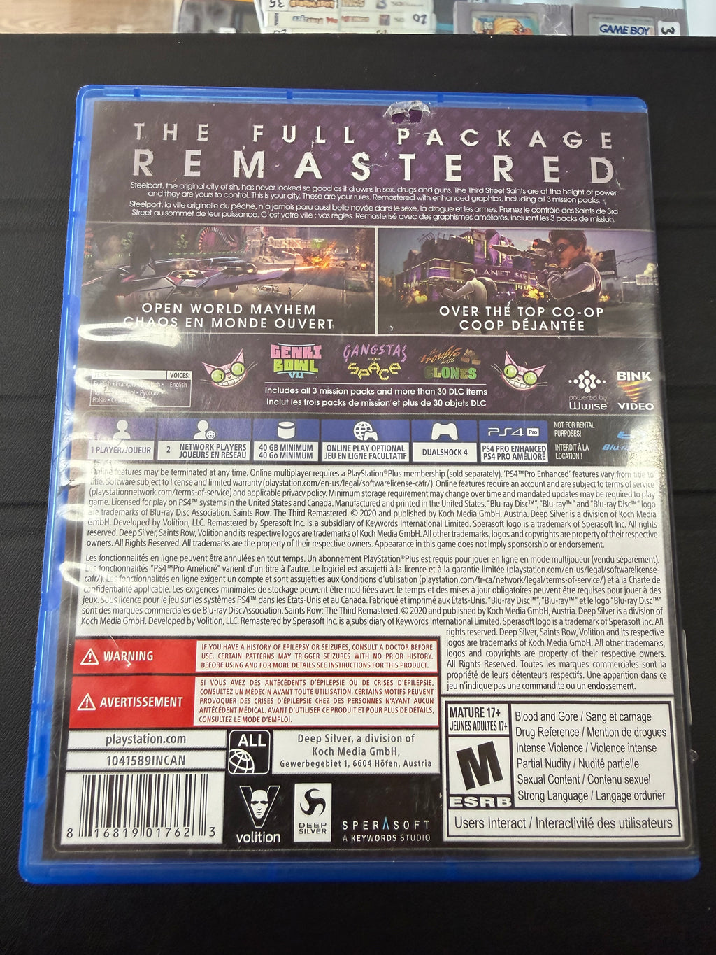 Saints Row: The Third [Remastered]