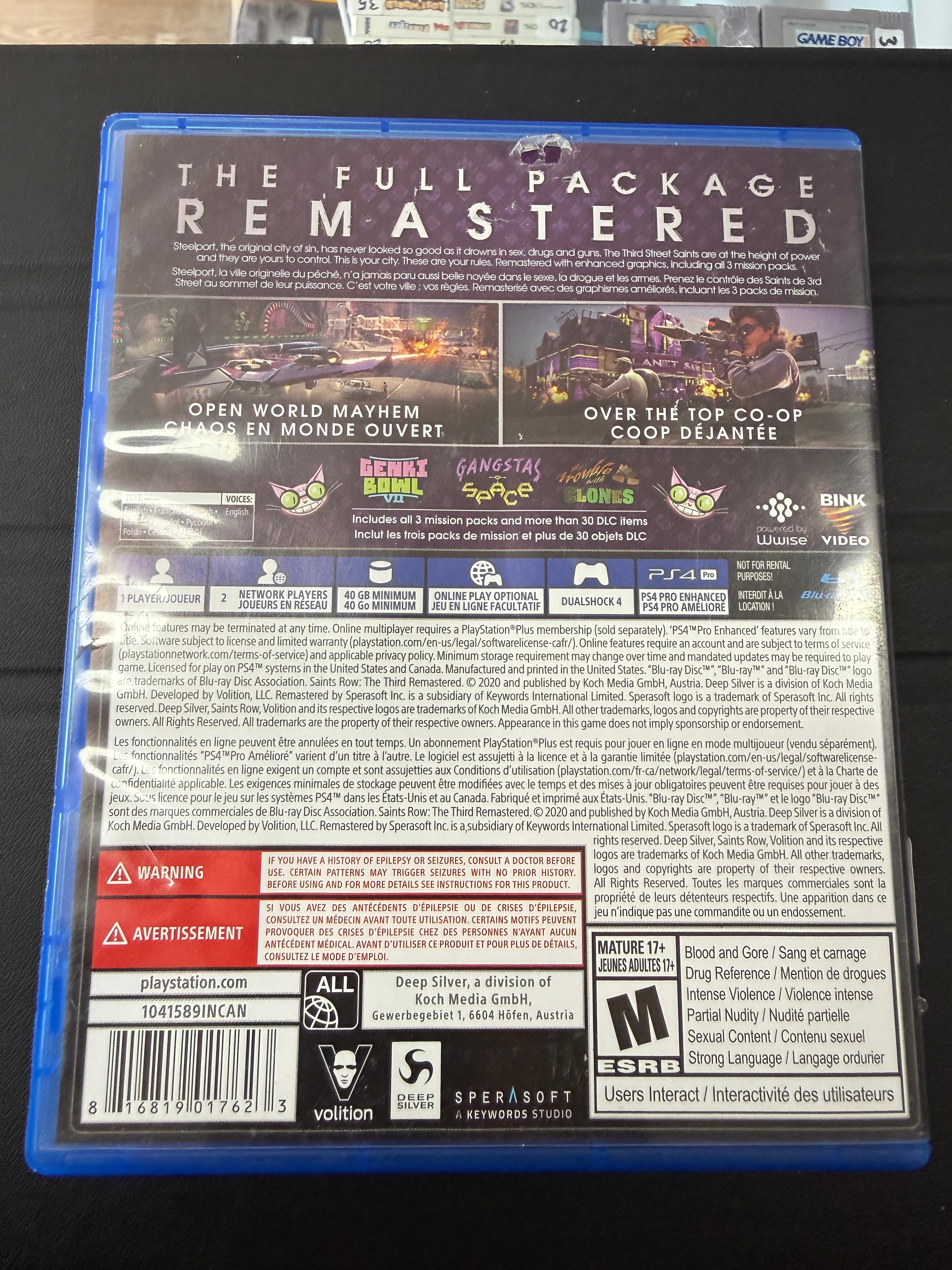 Saints Row: The Third [Remastered]