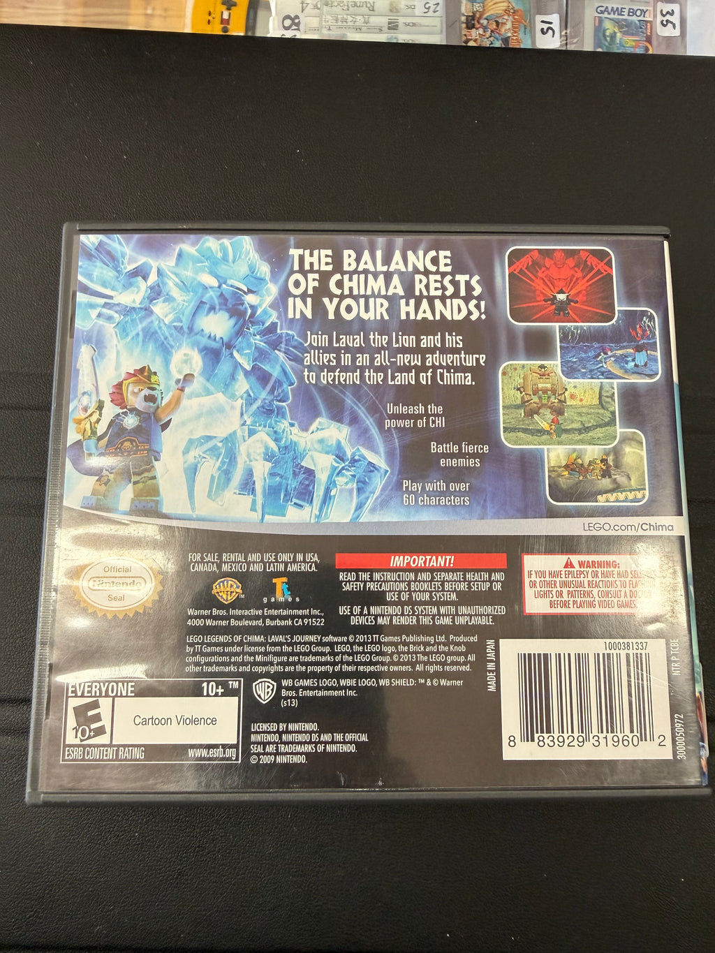 LEGO Legends of Chima: Laval's Journey