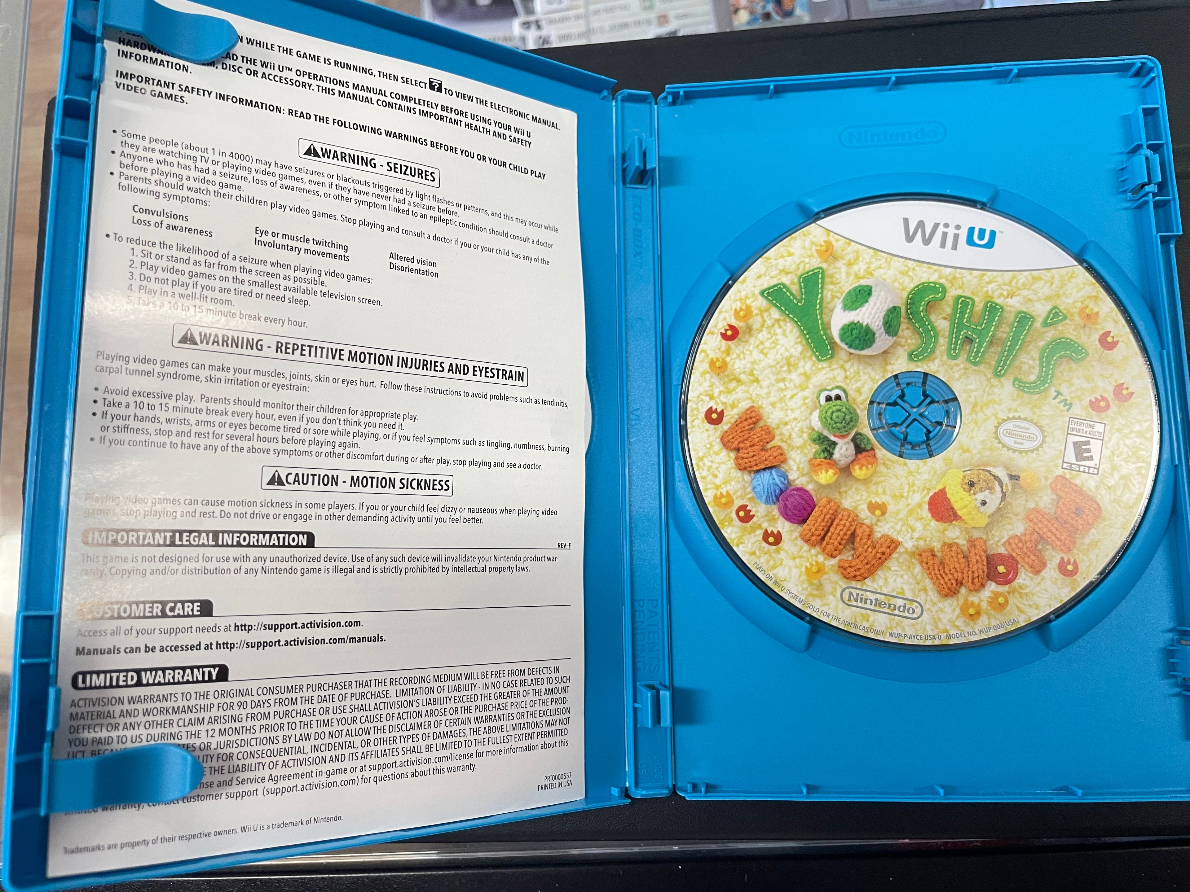Yoshi's Woolly World