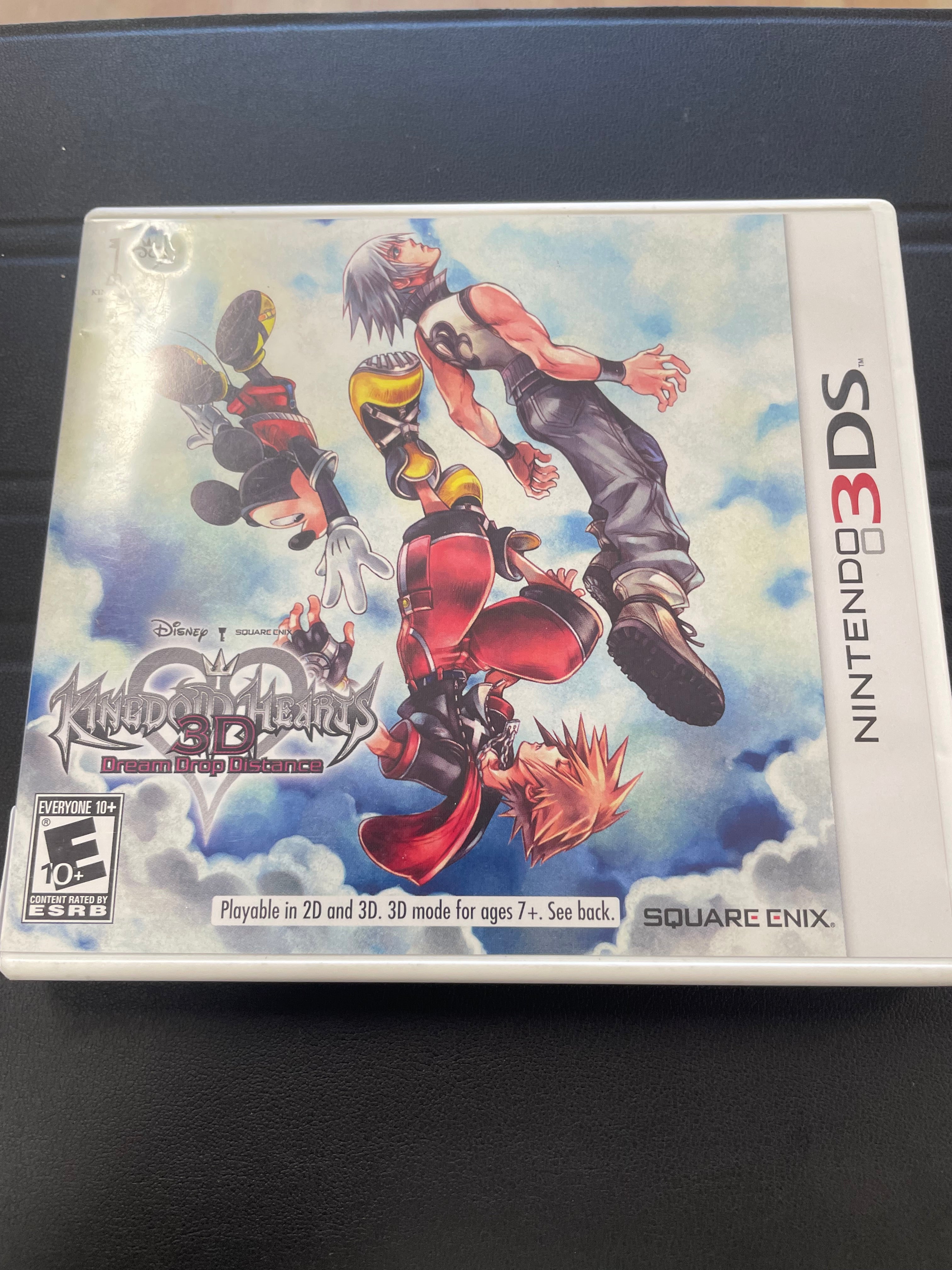 Kingdom hearts 3D Dream Drop Distance