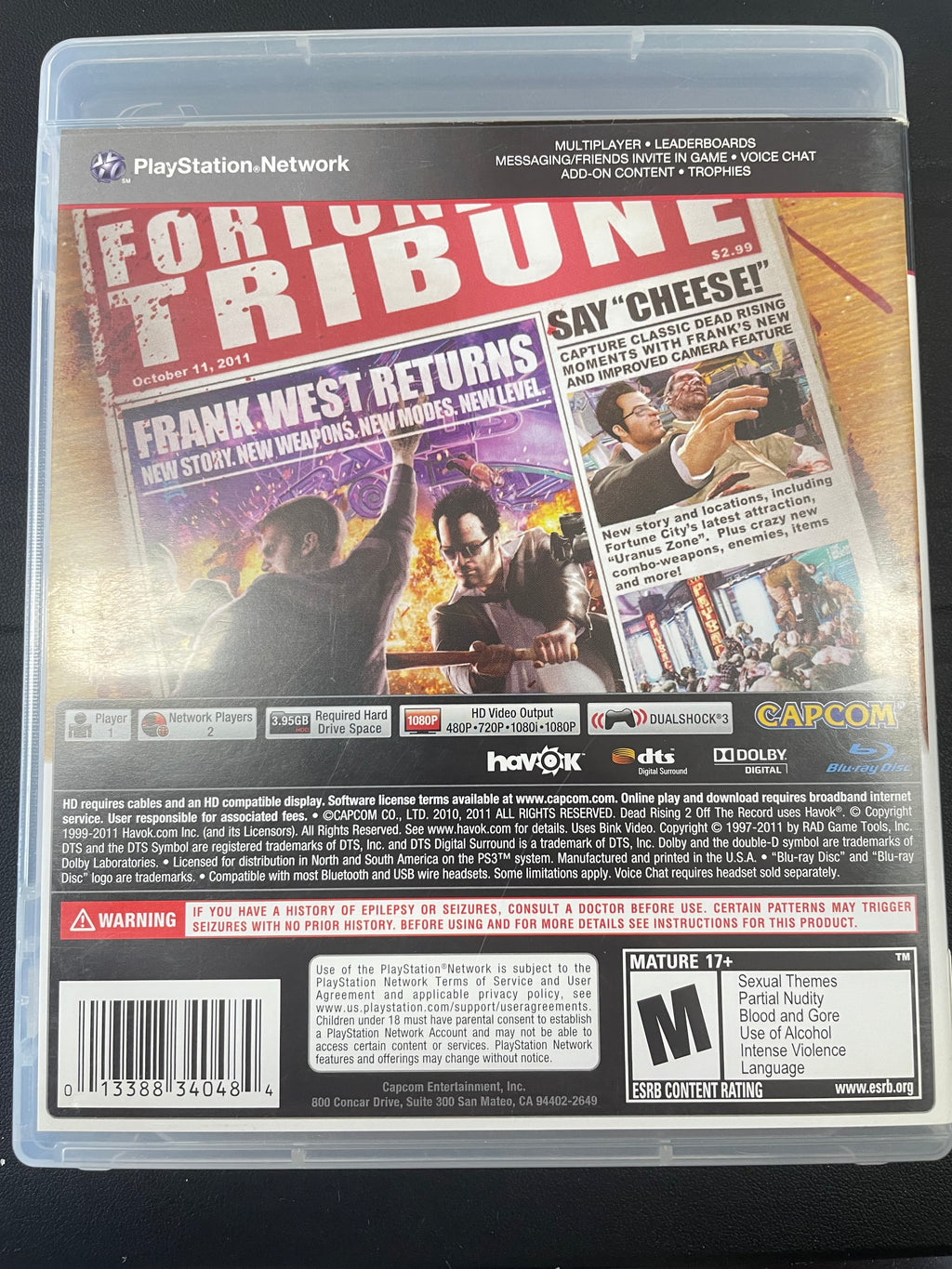 Dead Rising 2: Off the Record