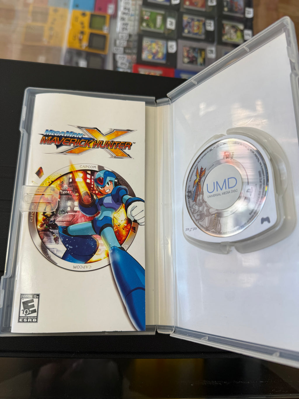 Mega Man Maverick Hunter X