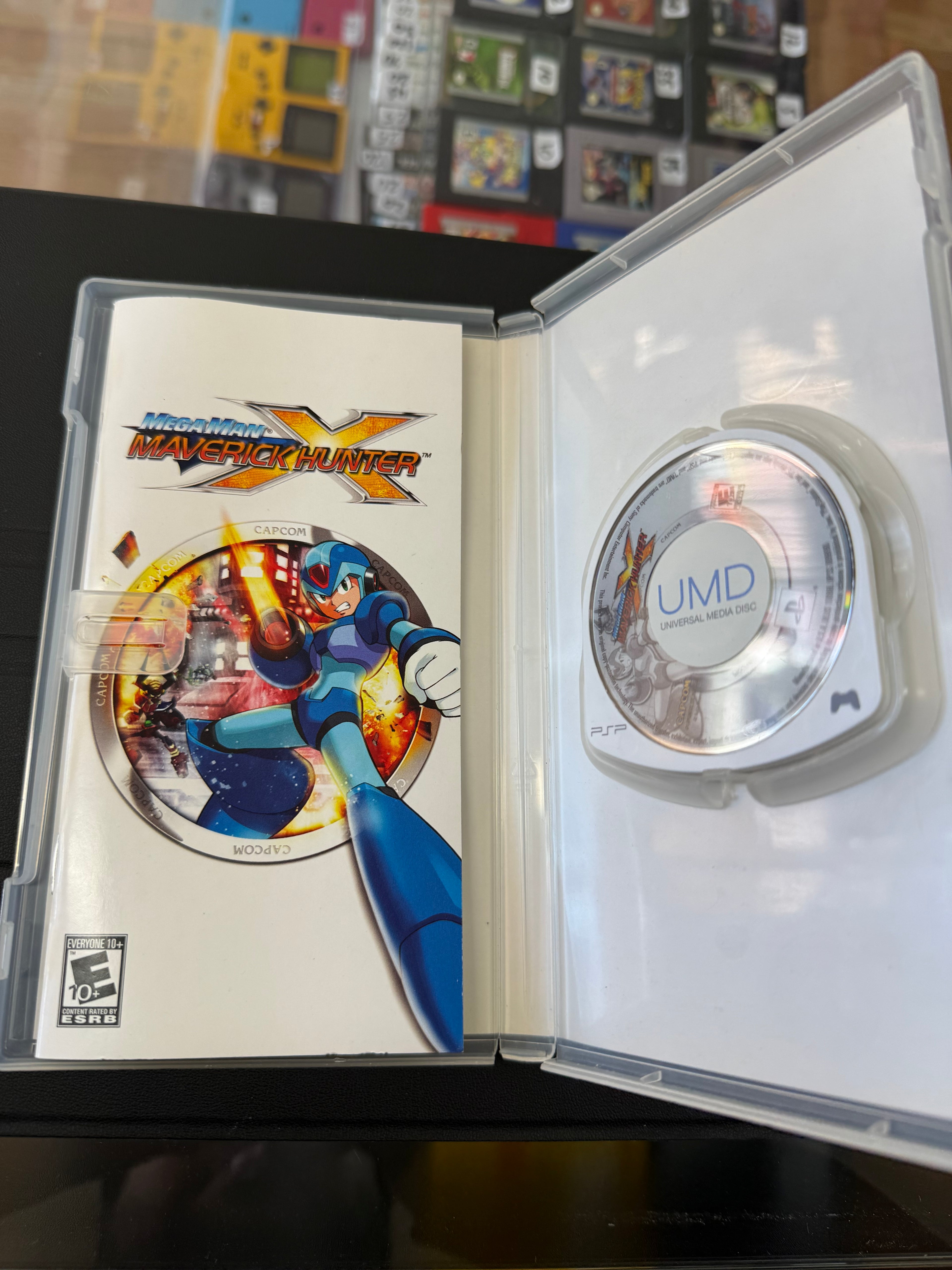 Mega Man Maverick Hunter X