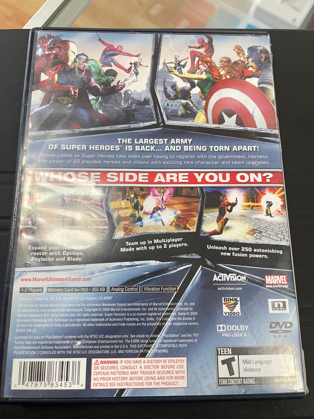Marvel Ultimate Alliance 2