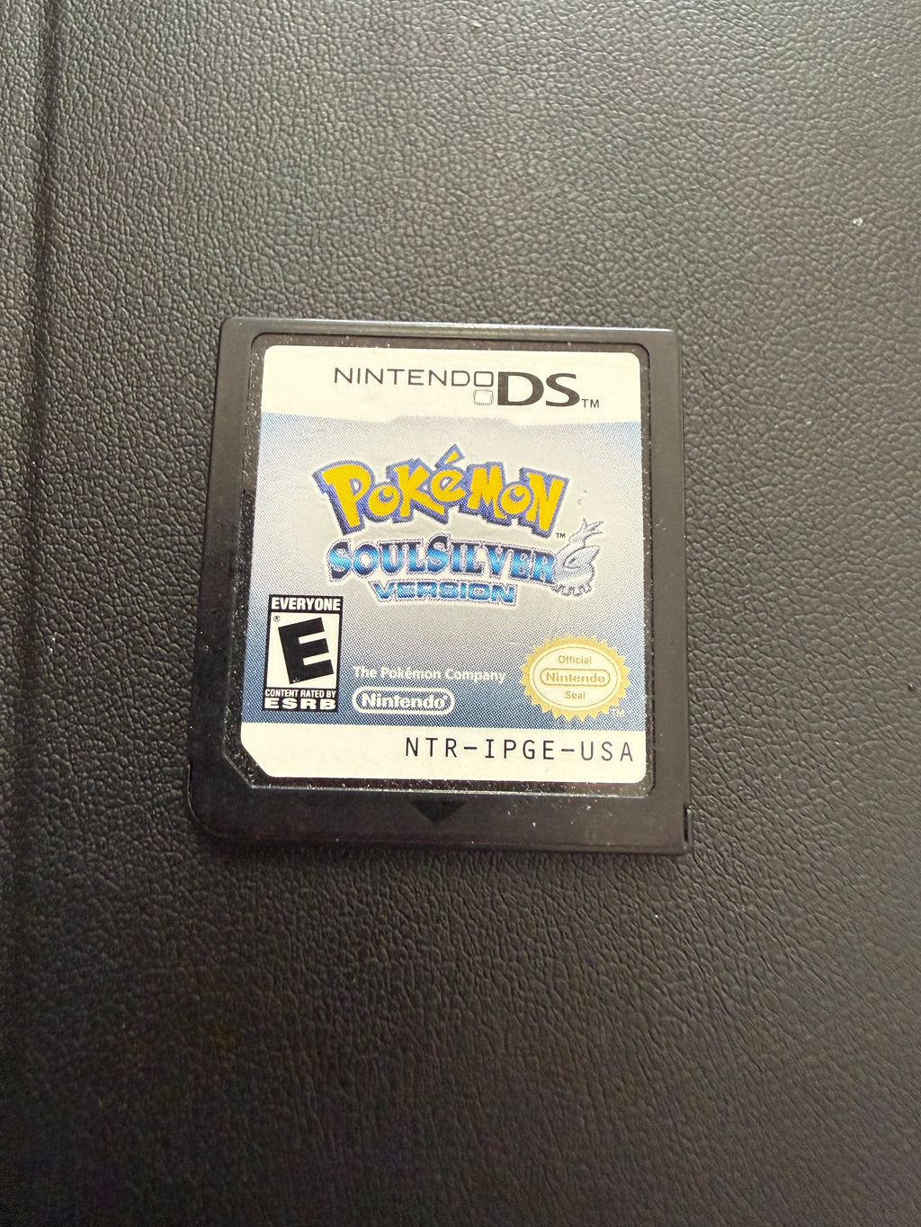 Pokemon Soul Silver Version