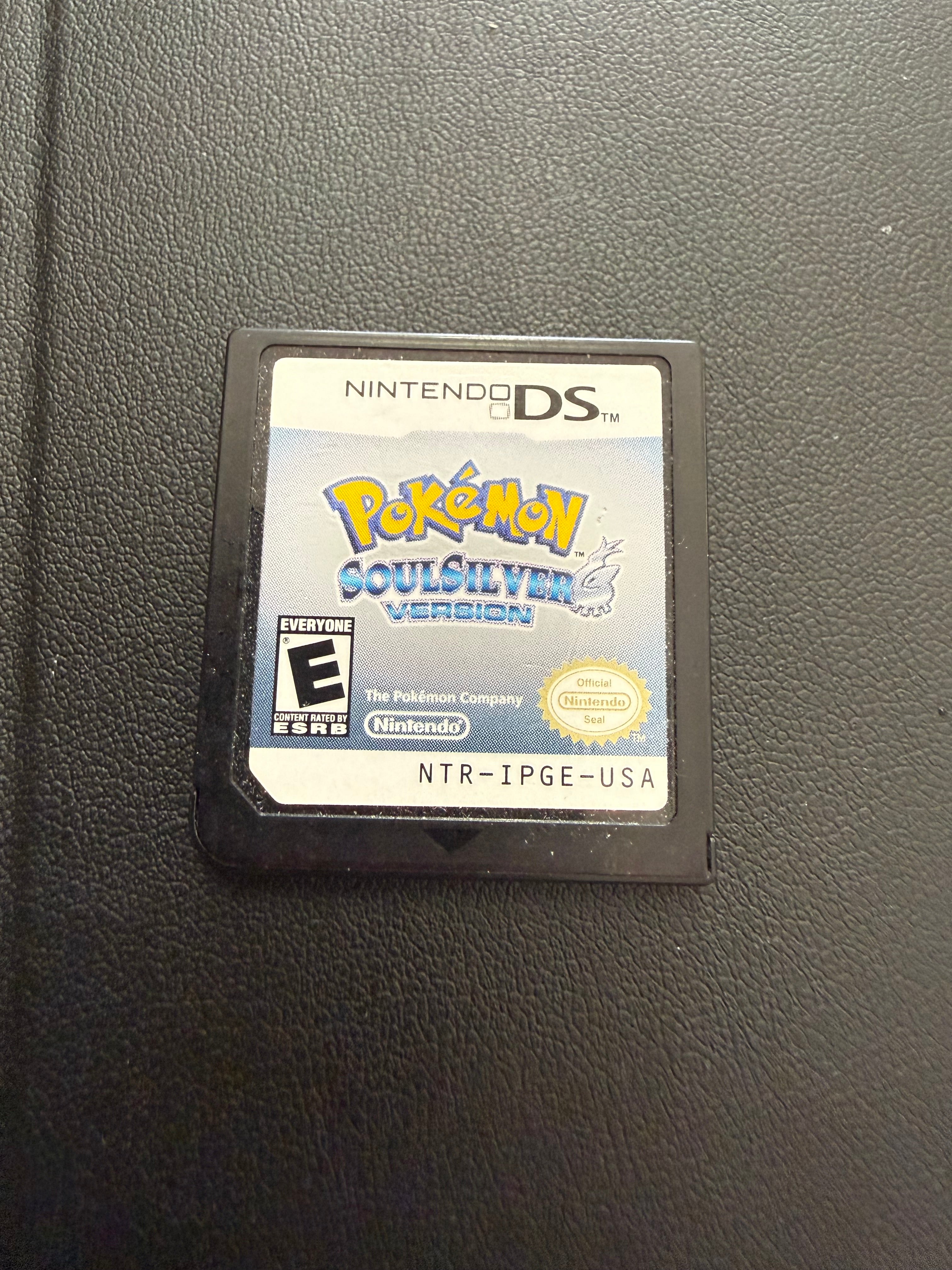 Pokemon Soul Silver Version