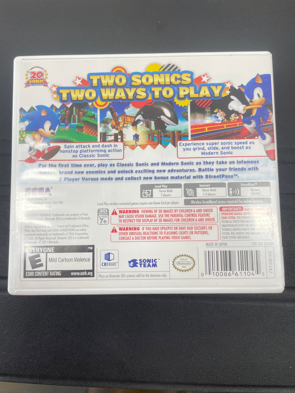 Sonic Generations