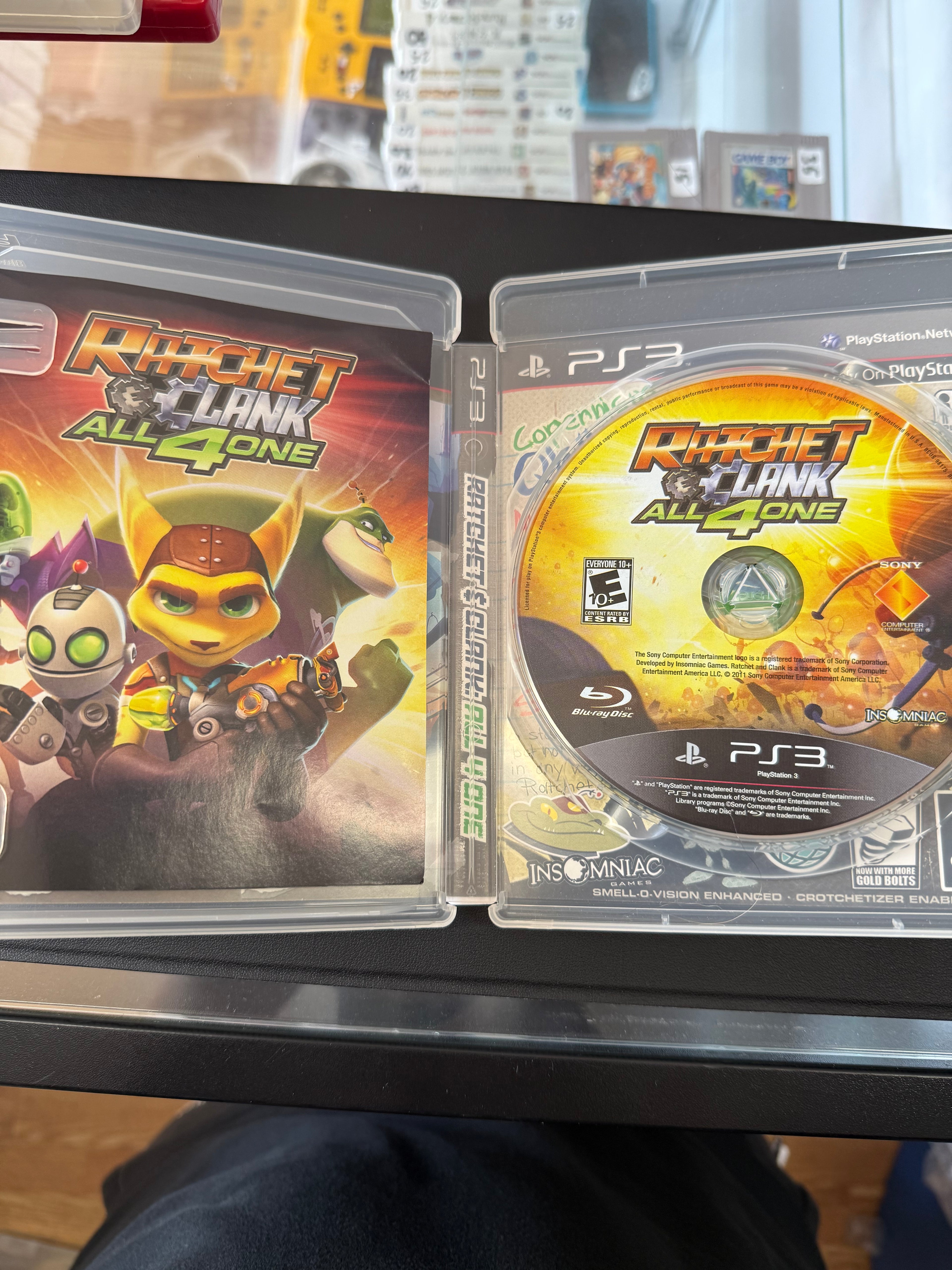 Ratchet & Clank: All 4 One