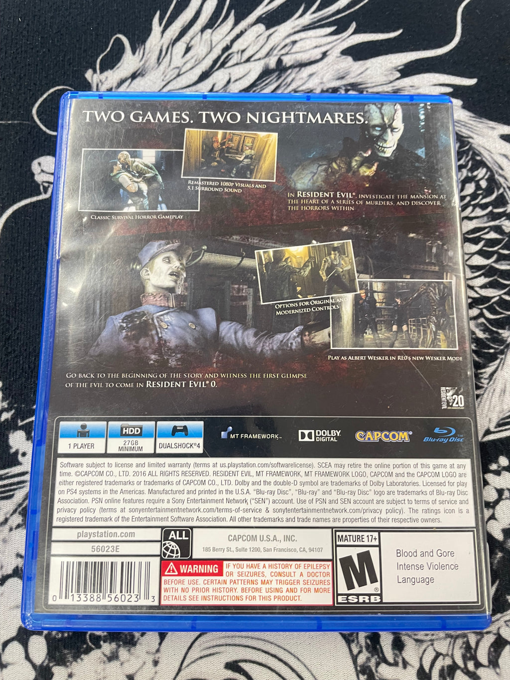 Resident Evil Origins Collection