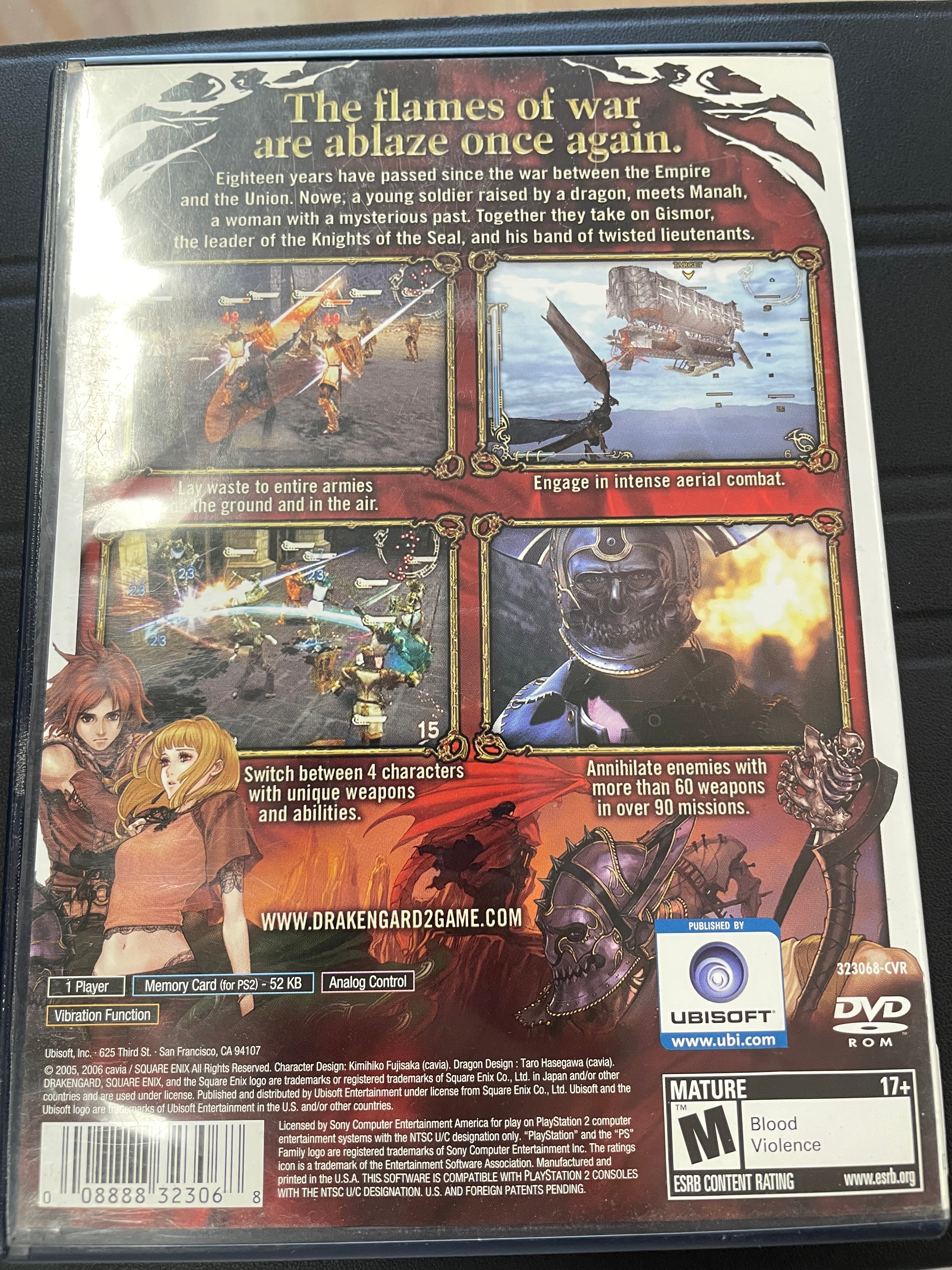 Drakengard 2