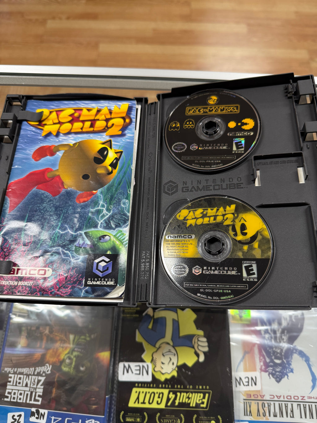 Pac-Man vs & Pac-Man World 2