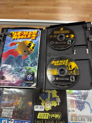 Pac-Man vs & Pac-Man World 2
