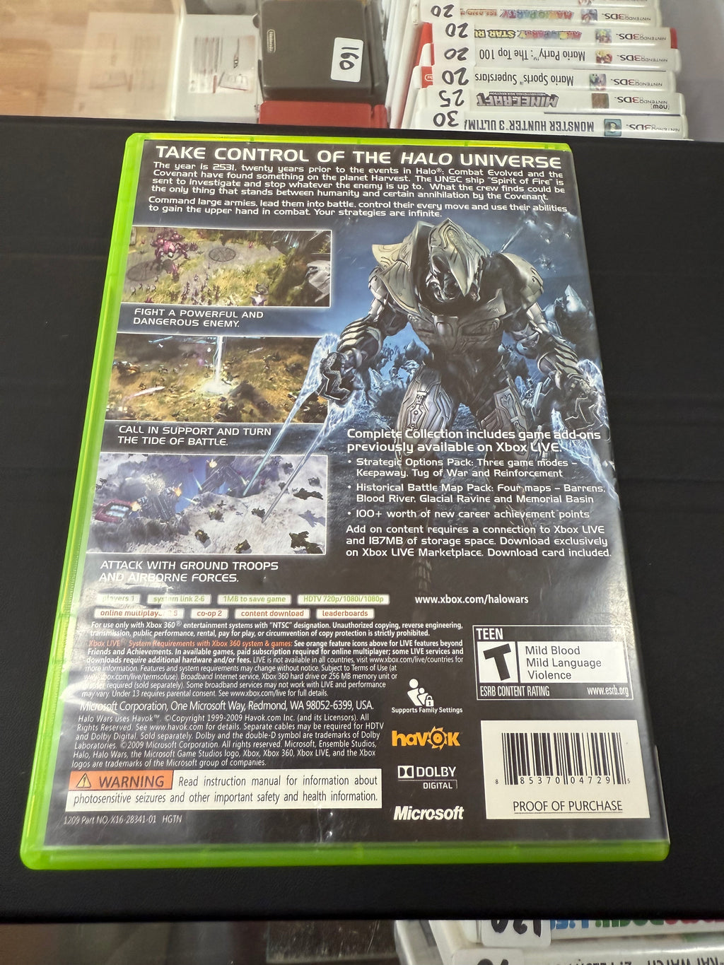 Halo Wars [Platinum Hits]
