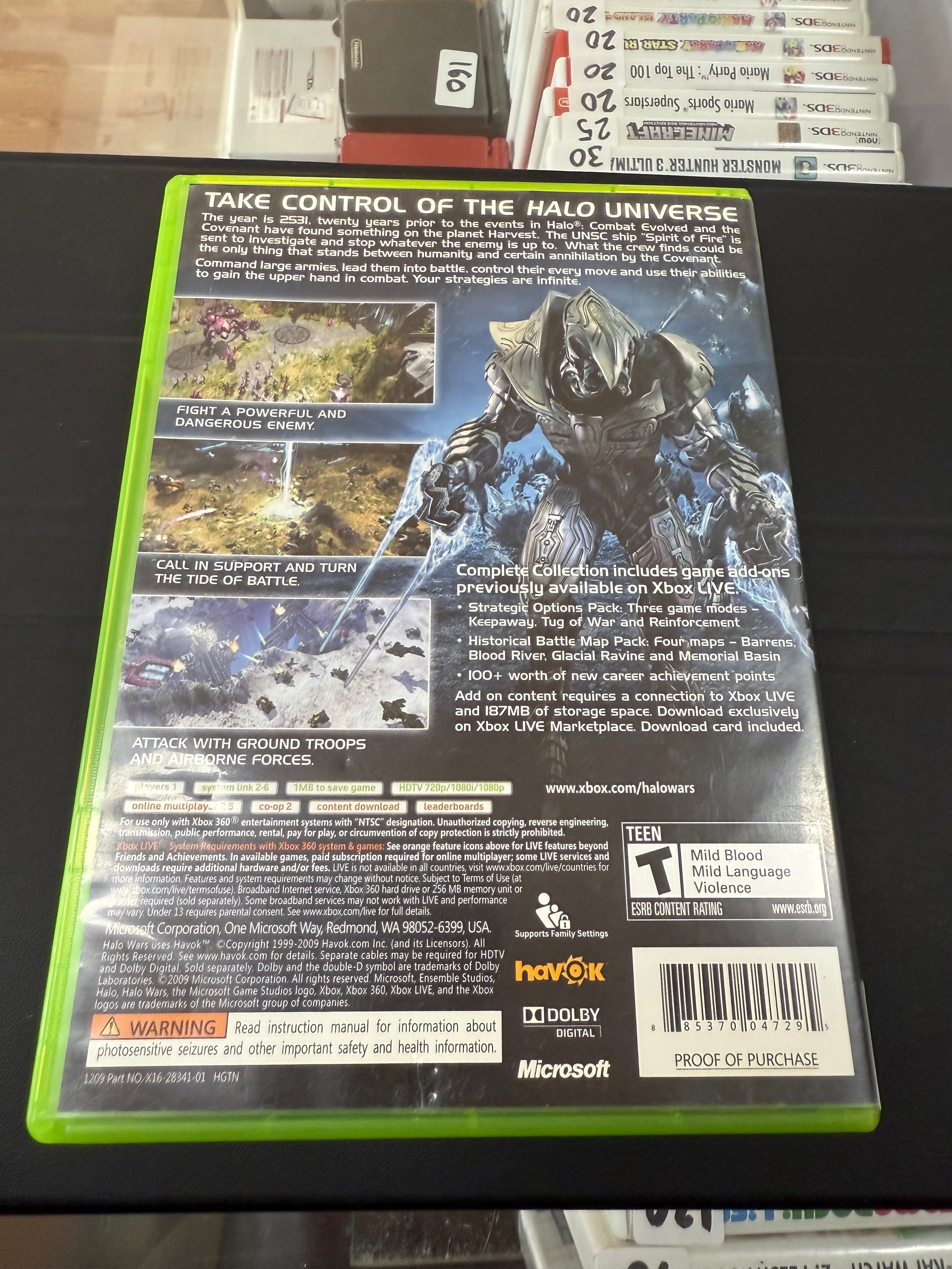 Halo Wars [Platinum Hits]