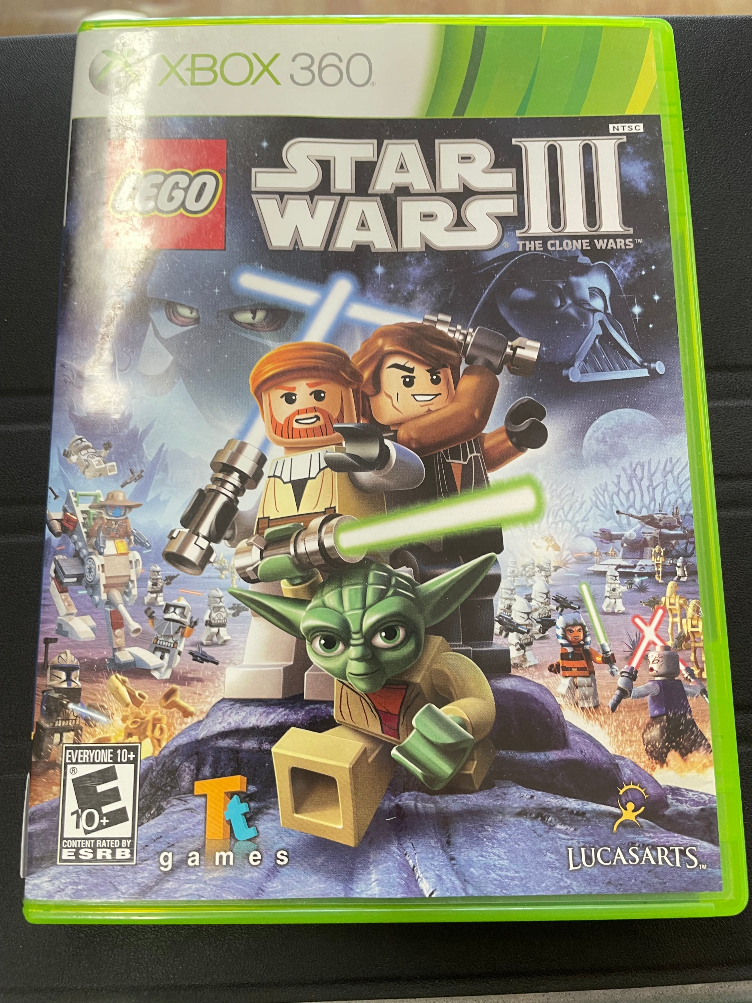 Lego Star Wars III The clone wars