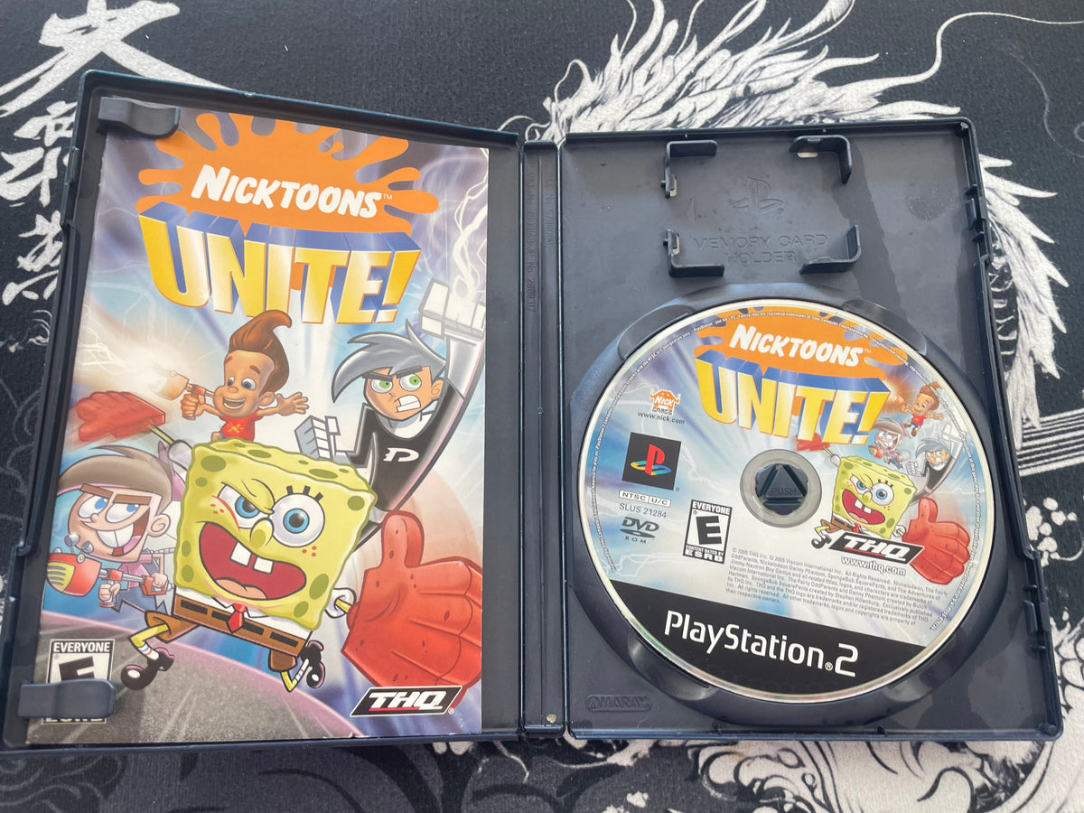 Nicktoons Unite!