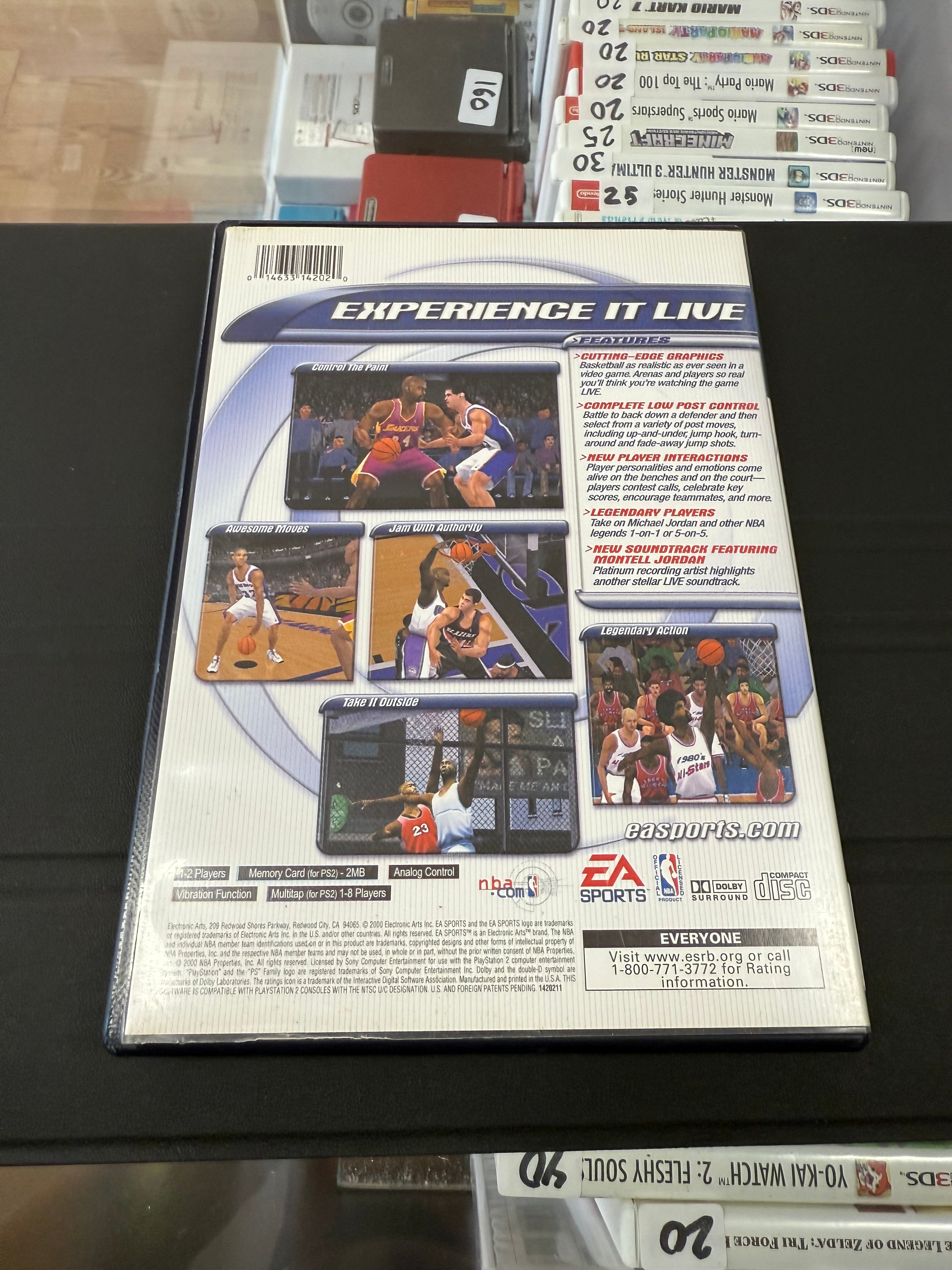 NBA Live 2001
