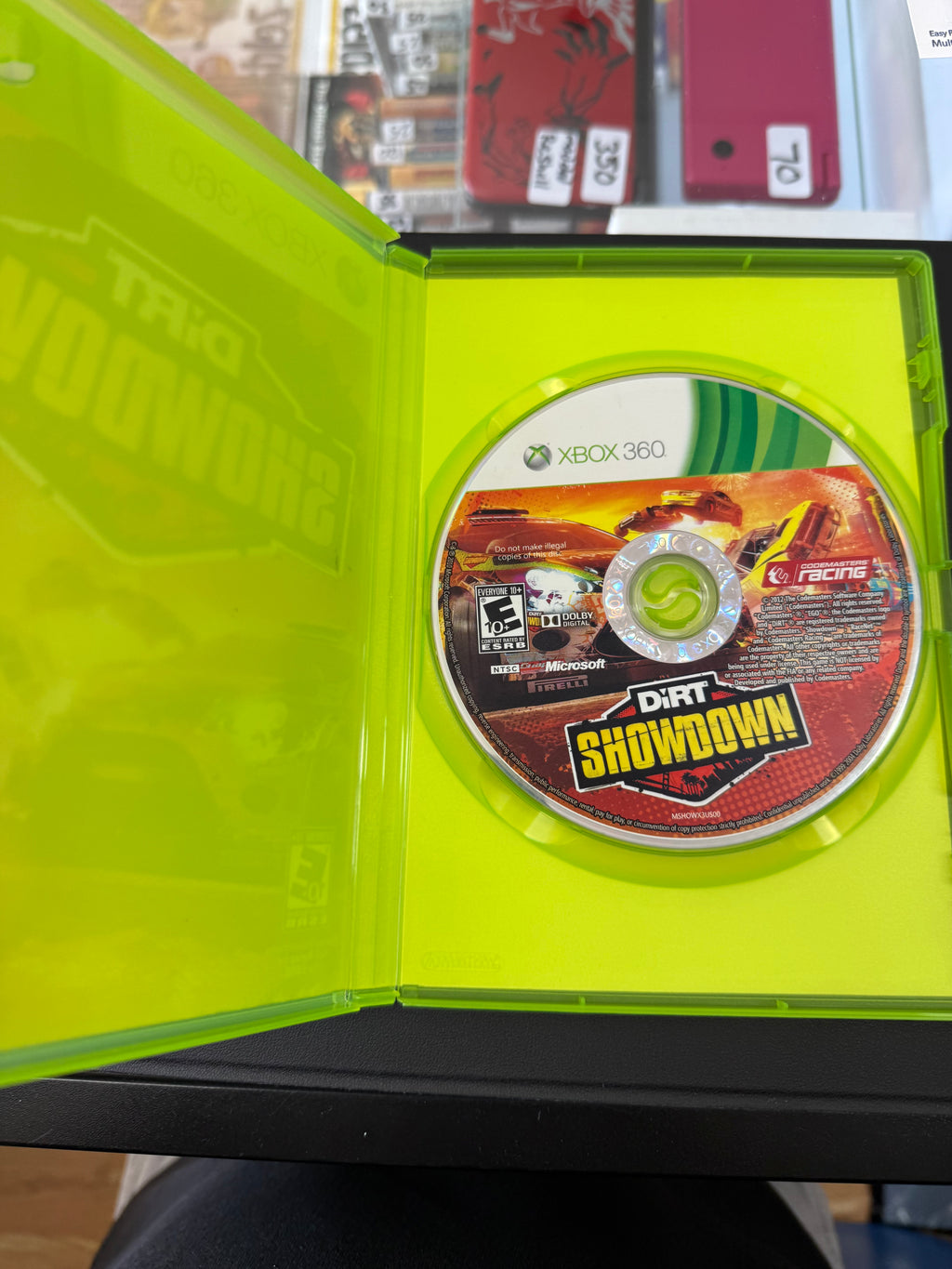 Dirt Showdown