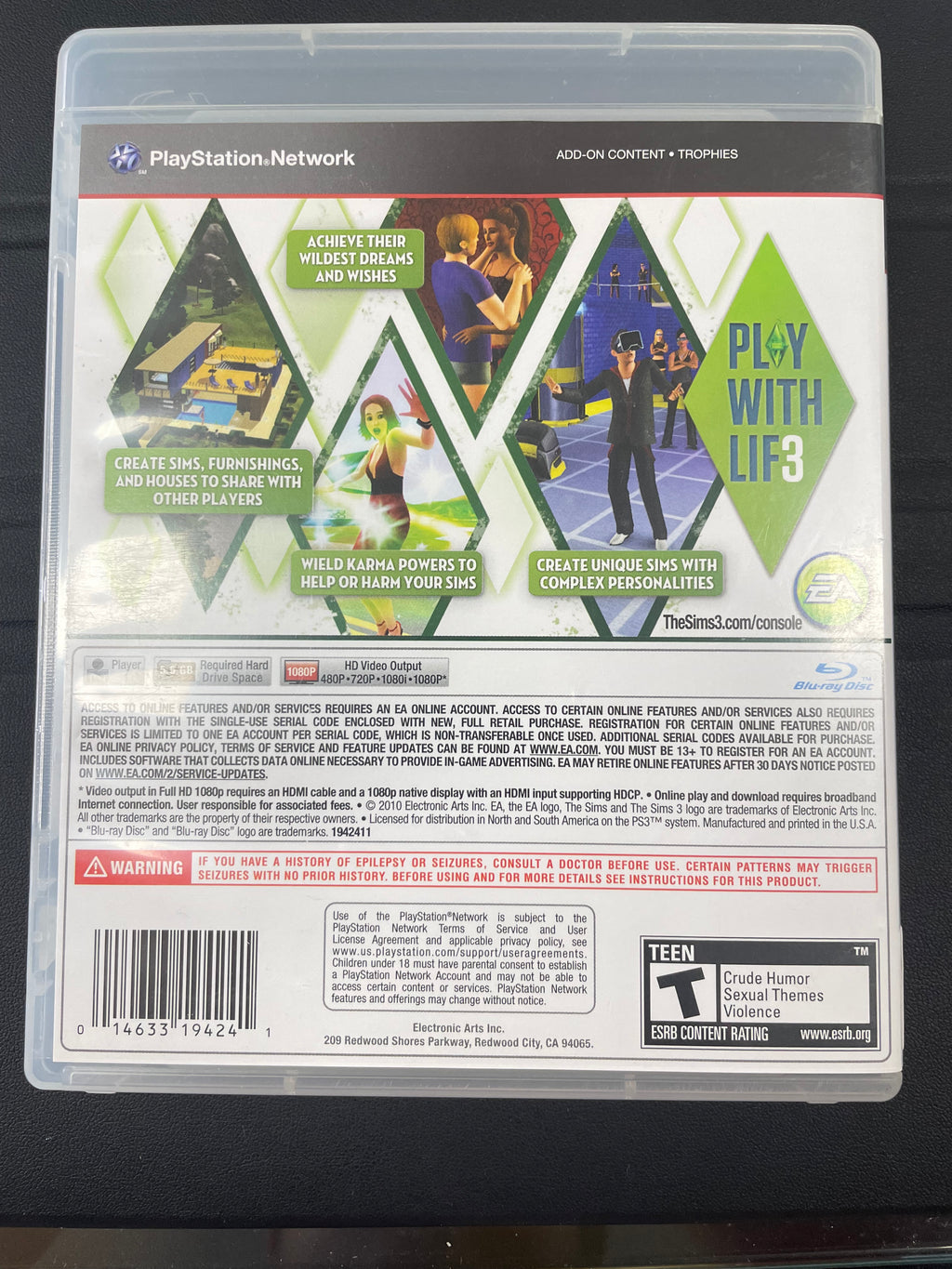 The Sims 3