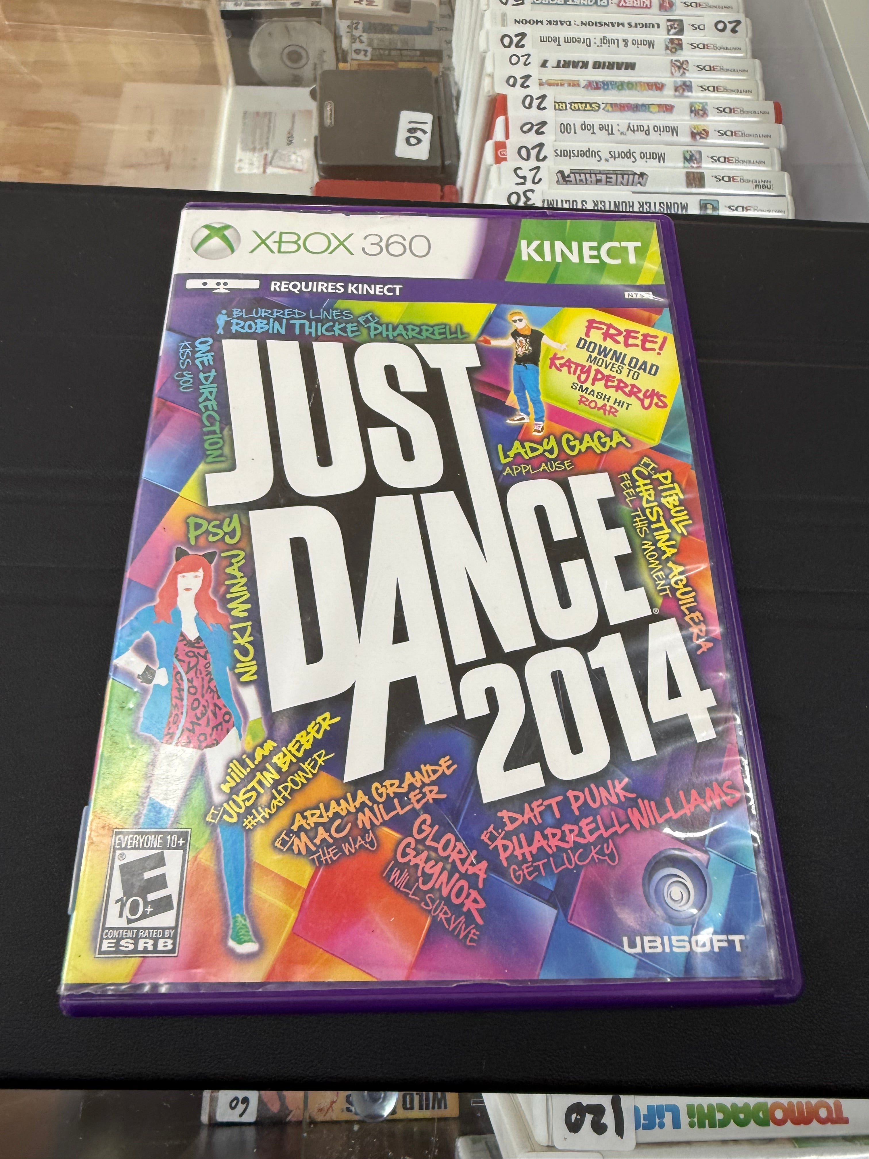 Just Dance 2014
