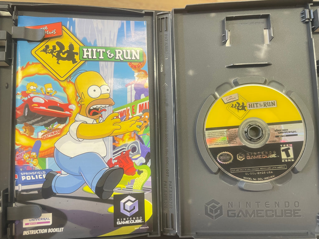 The Simpsons Hit and Run [Player's Choice]