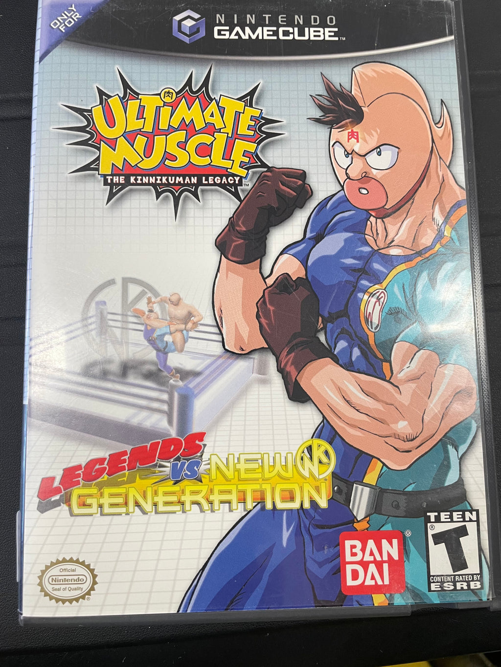 Ultimate Muscle: Legends vs. New Generation