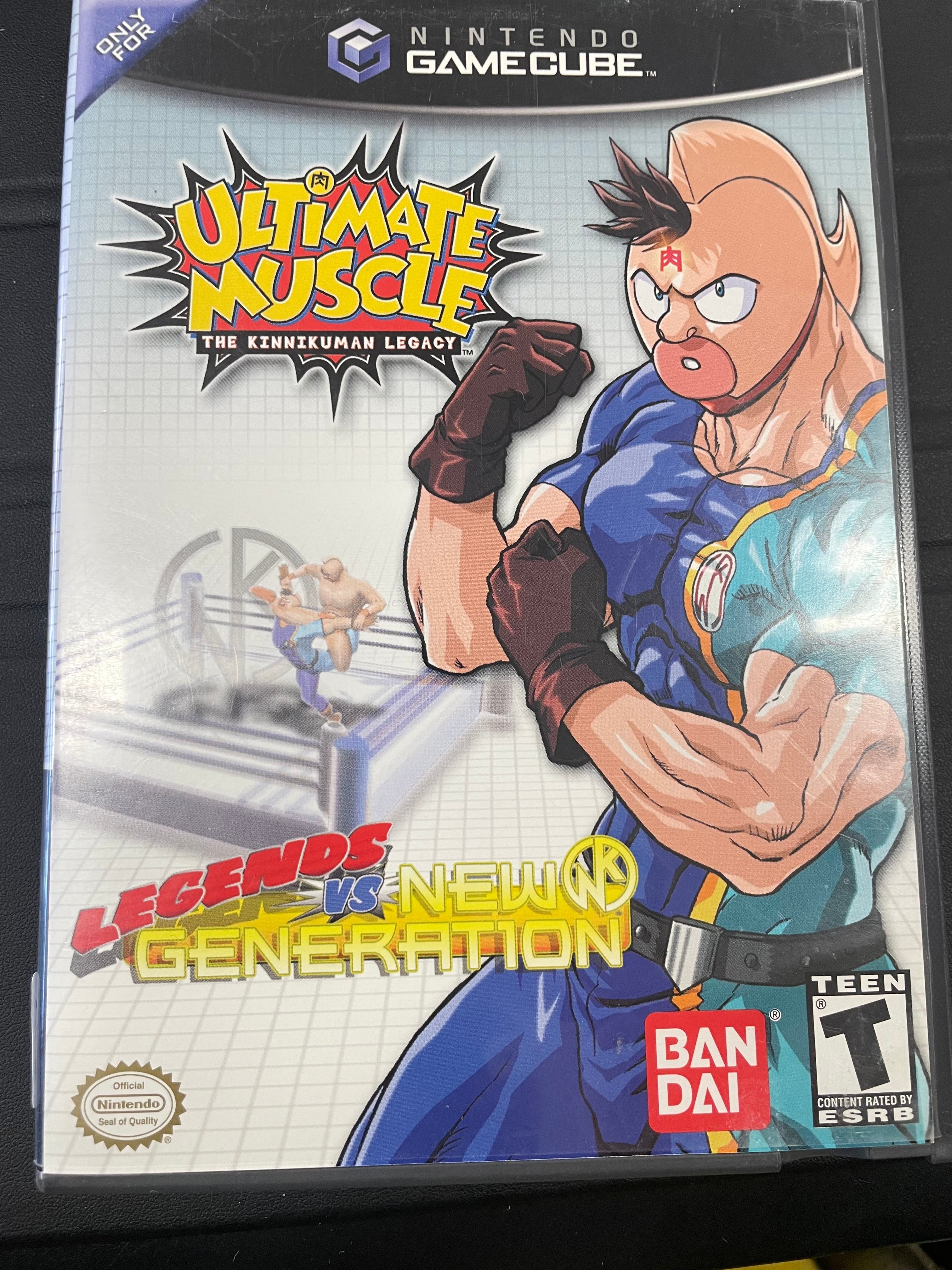 Ultimate Muscle: Legends vs. New Generation