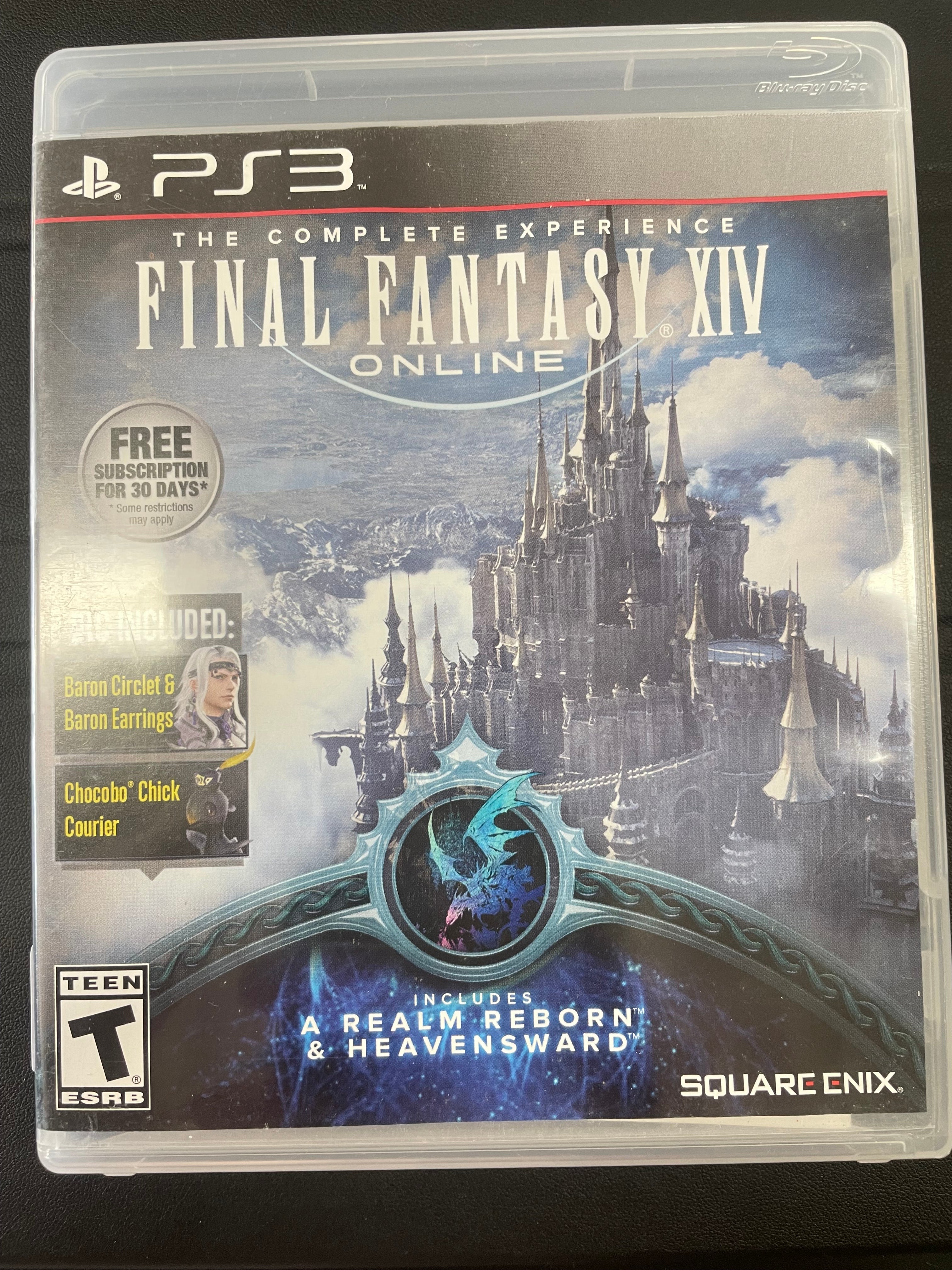 Final Fantasy XIV Online Complete Experience