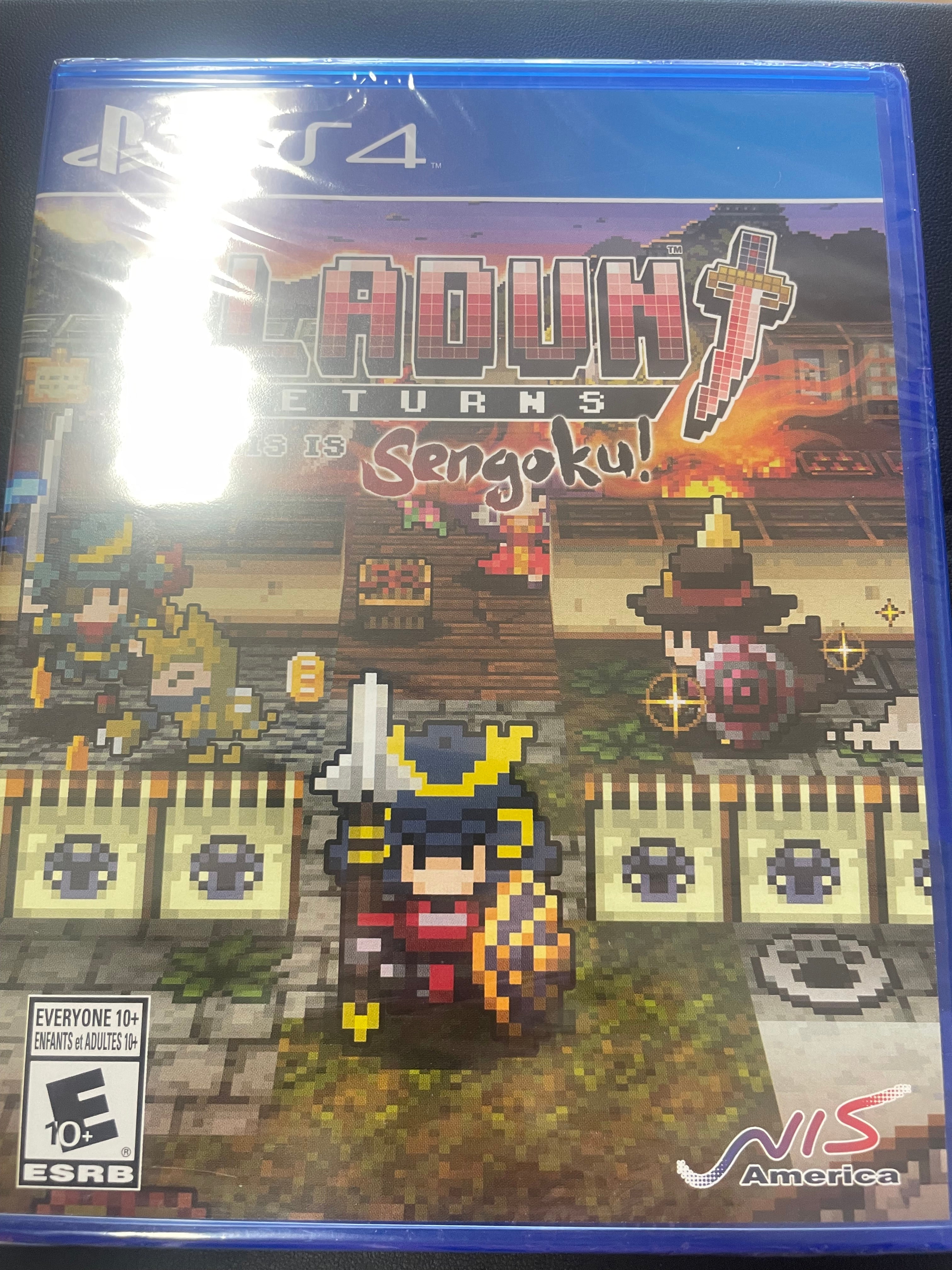 Cladun Returns this is Sengoku