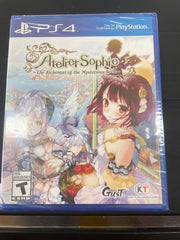 Atelier Sophie The Alchemist of the Mysterious book