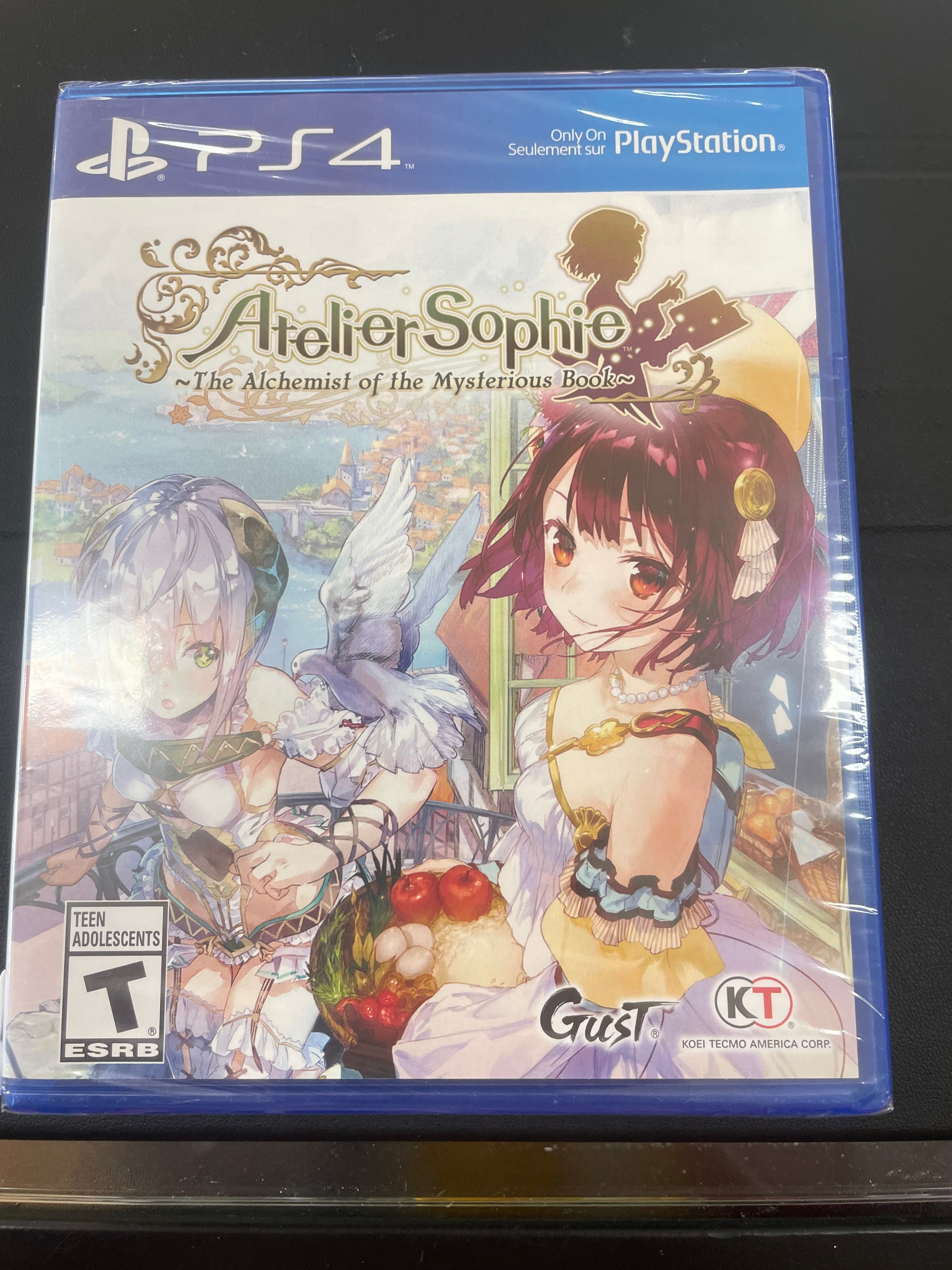 Atelier Sophie The Alchemist of the Mysterious book