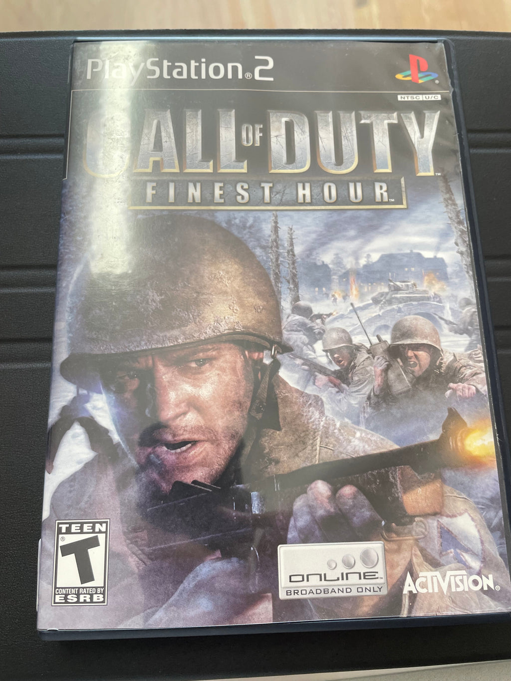 Call of duty Finest Hour