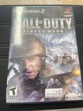 Call of duty Finest Hour