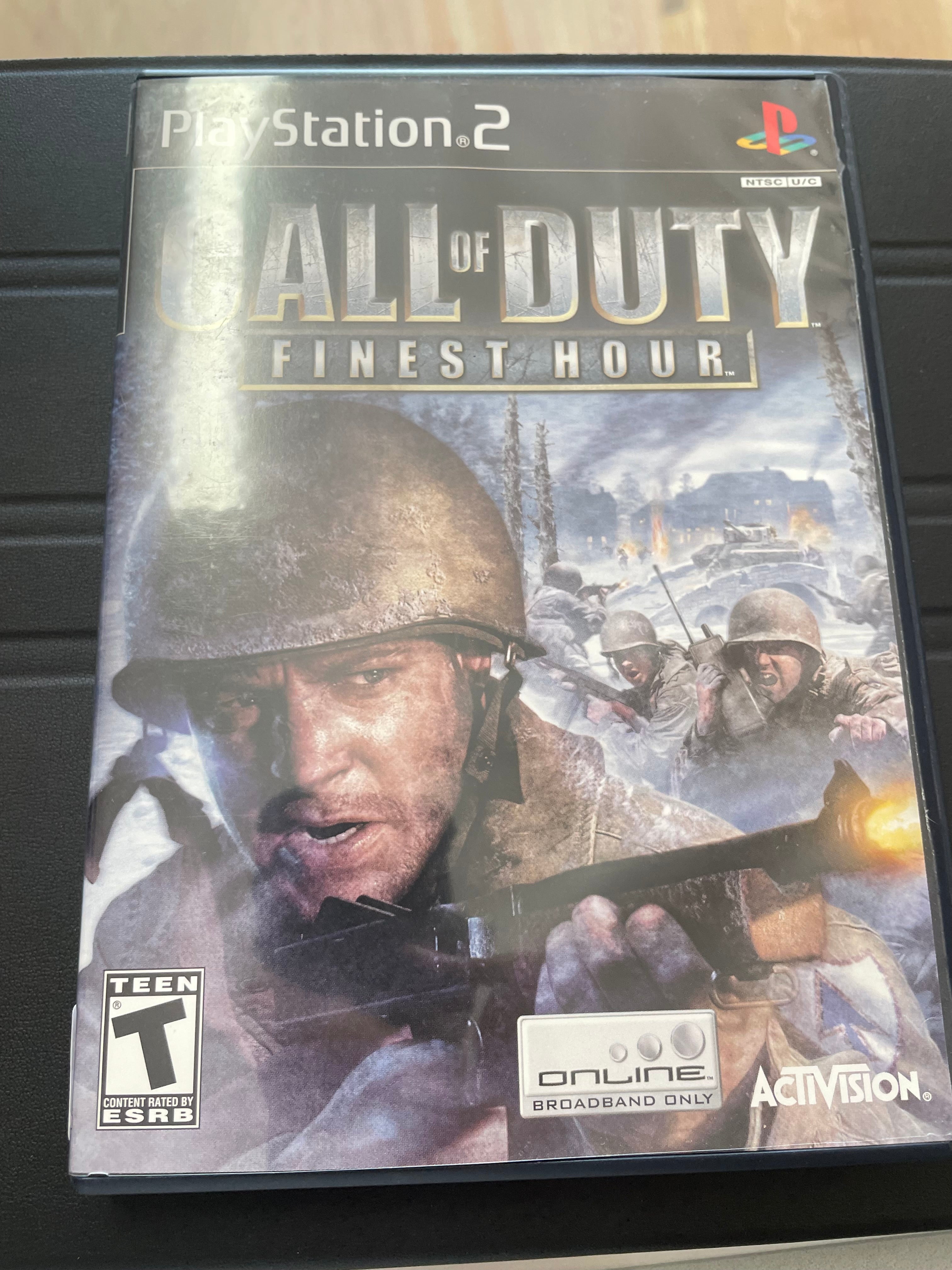 Call of duty Finest Hour