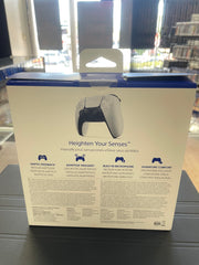 PlayStation 5 dual sense white controller wireless