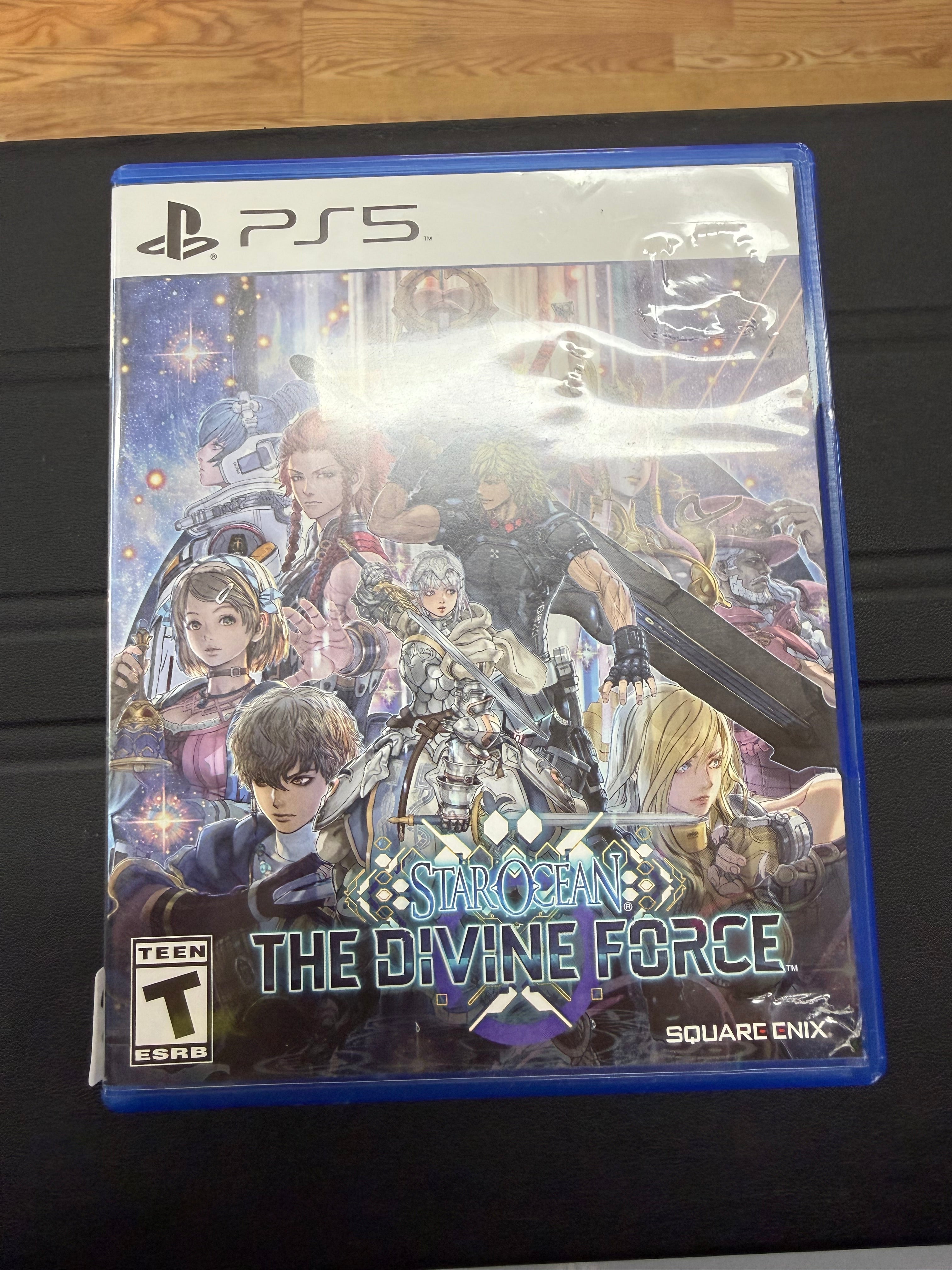 Star Ocean: The Divine Force