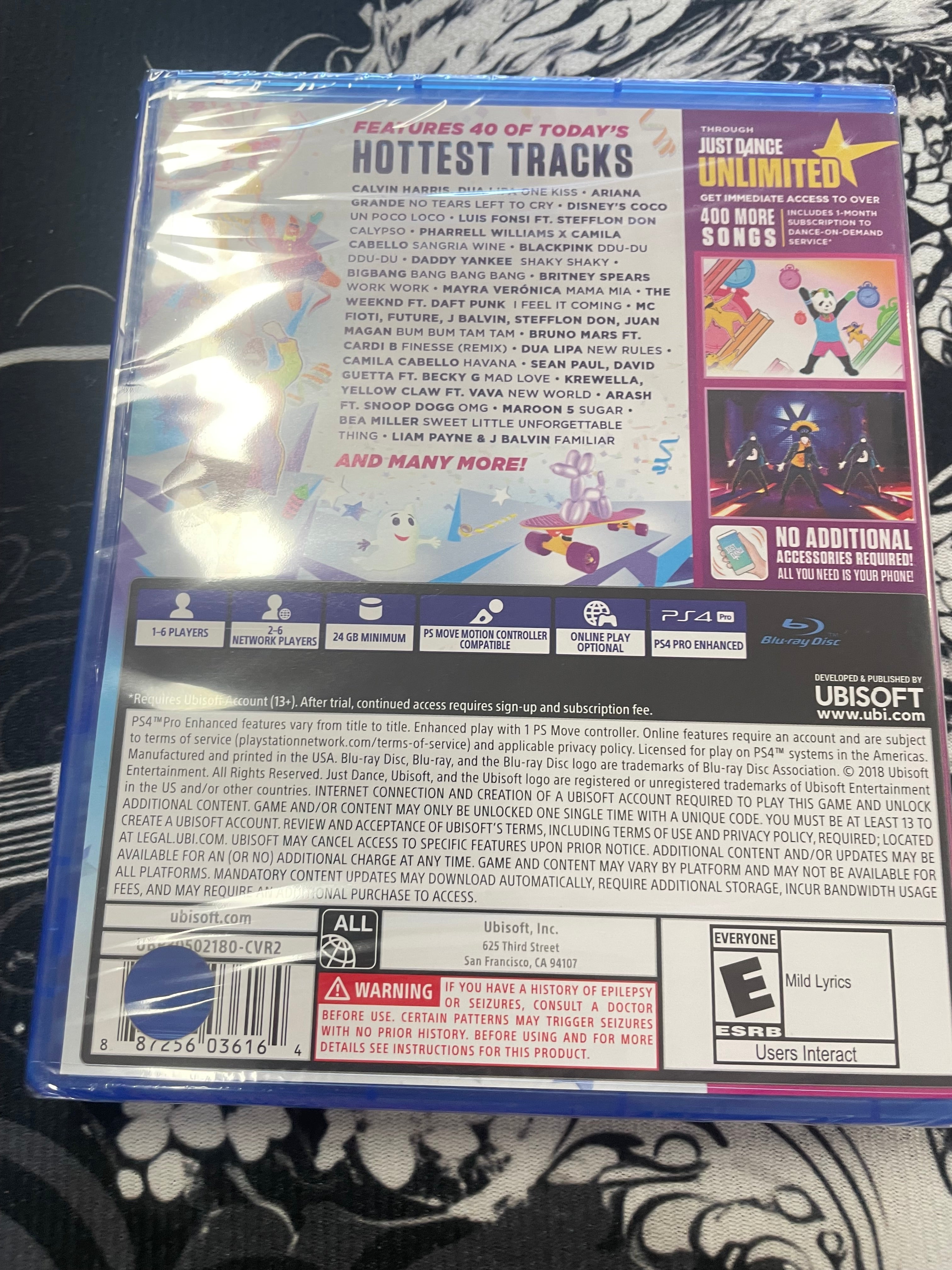 Just Dance 2019