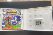 Sonic Lost World