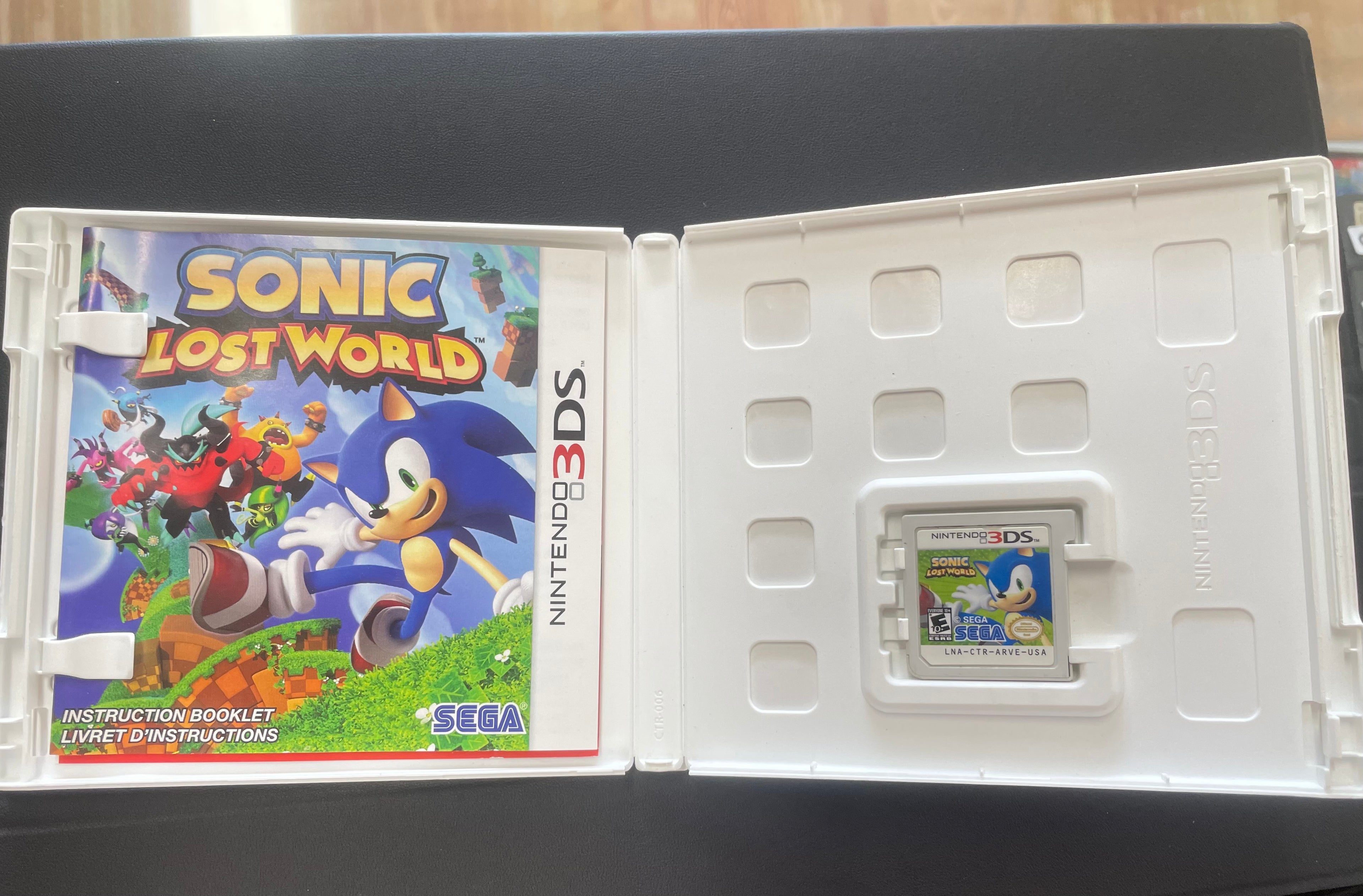 Sonic Lost World