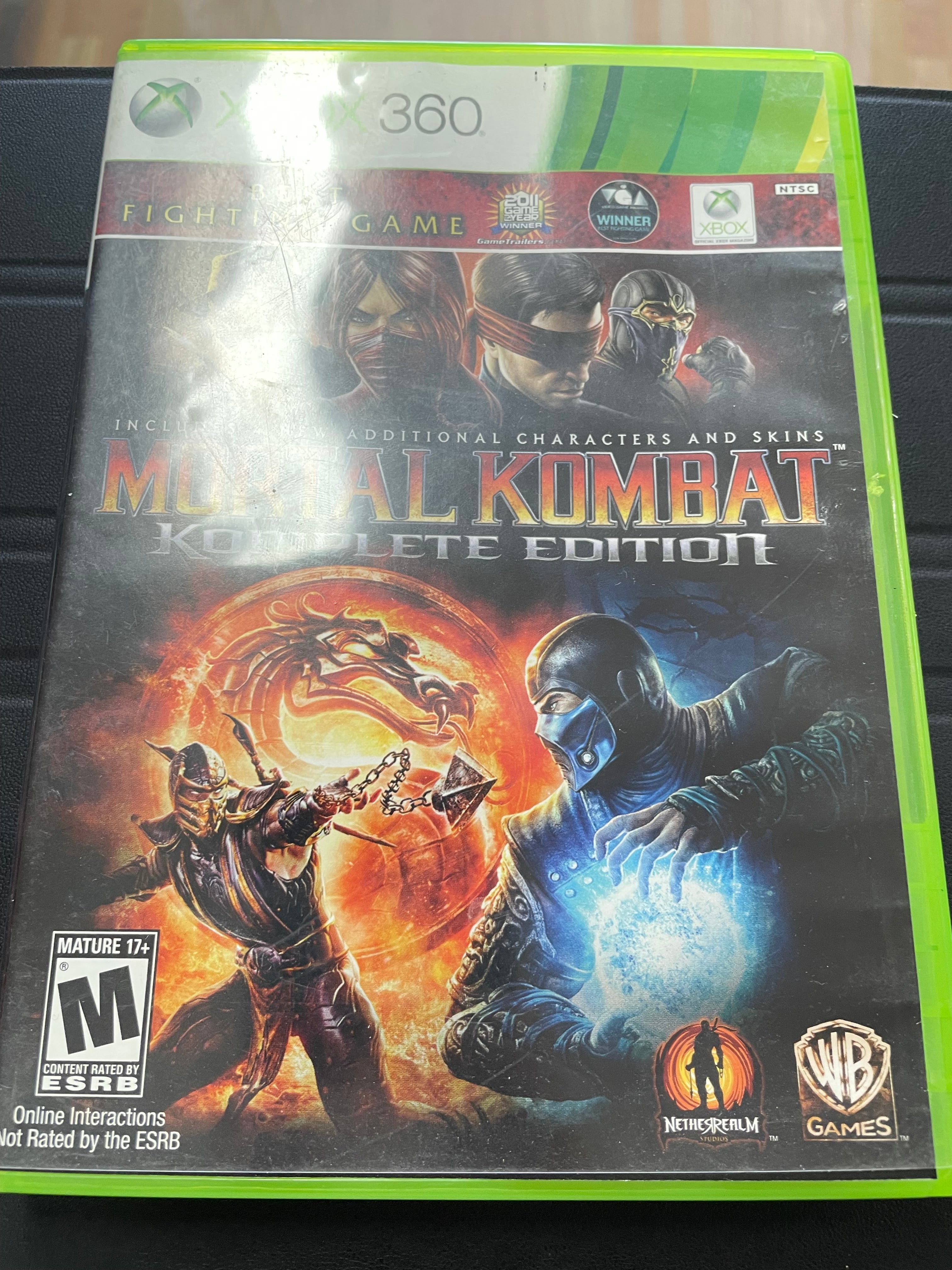 Mortal Kombat Komplete Edition