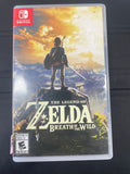 The legend of Zelda breath of the wild