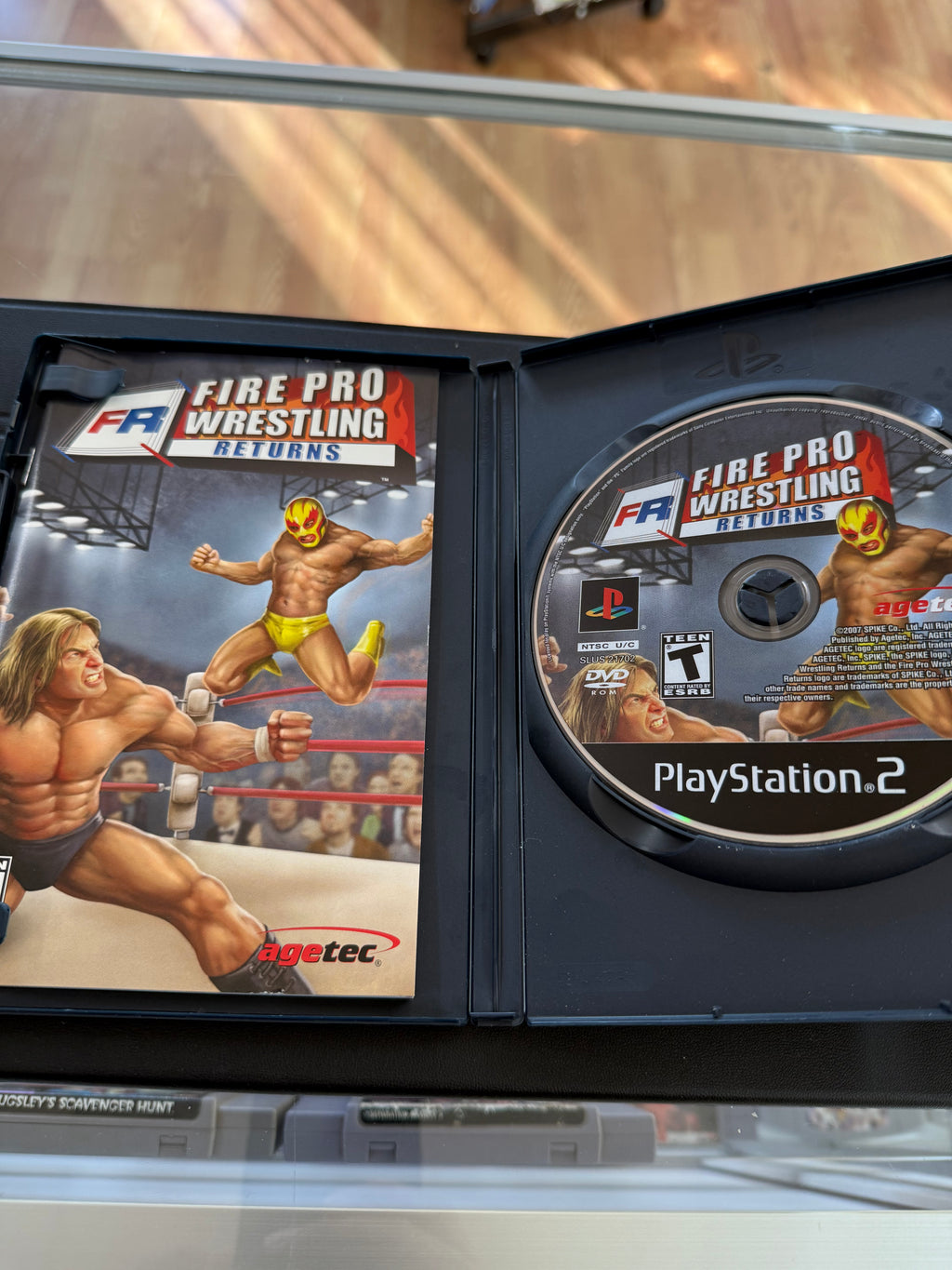 Fire Pro Wrestling Returns