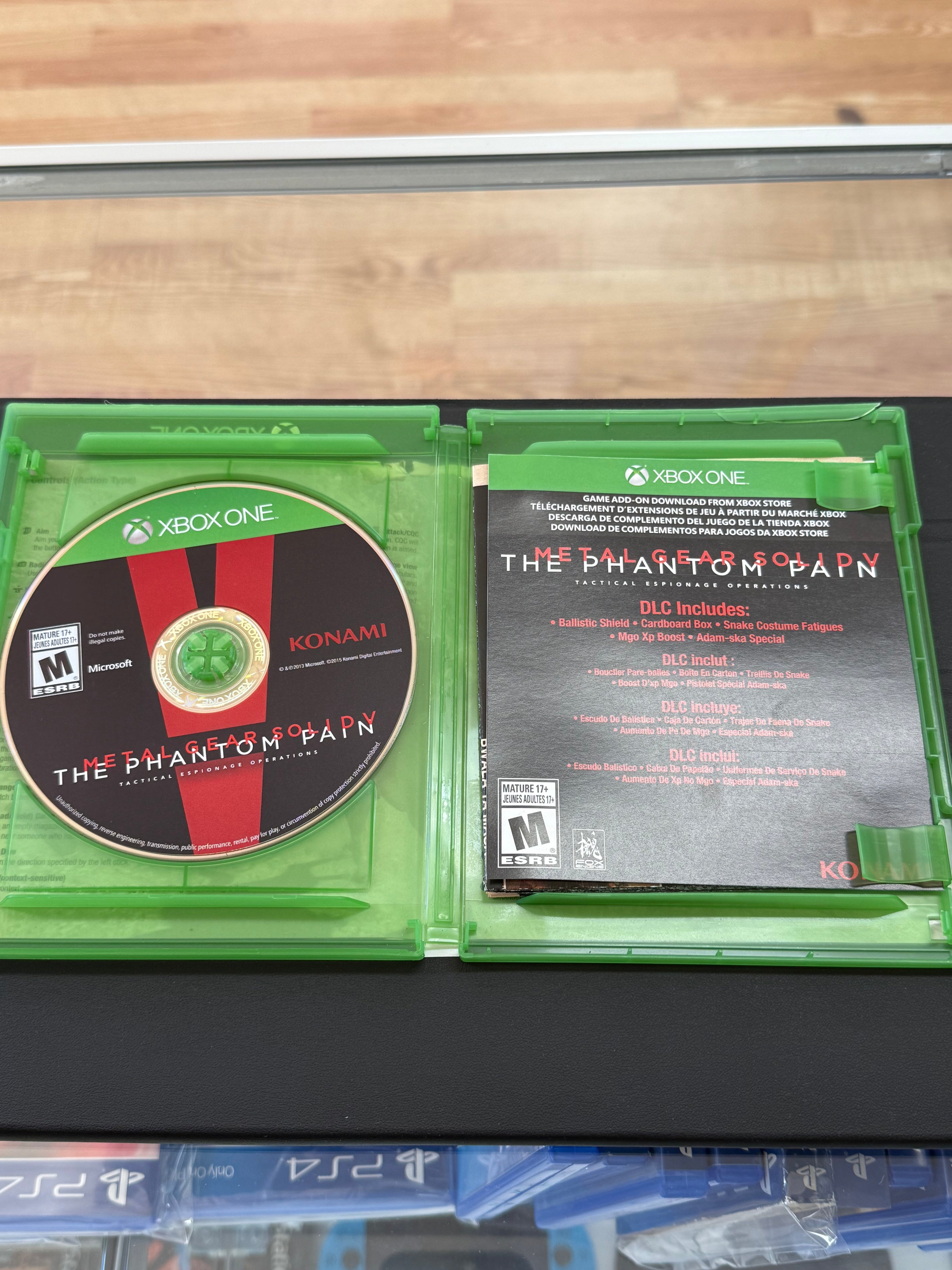 Metal Gear Solid V: The Phantom Pain [Day One Edition]